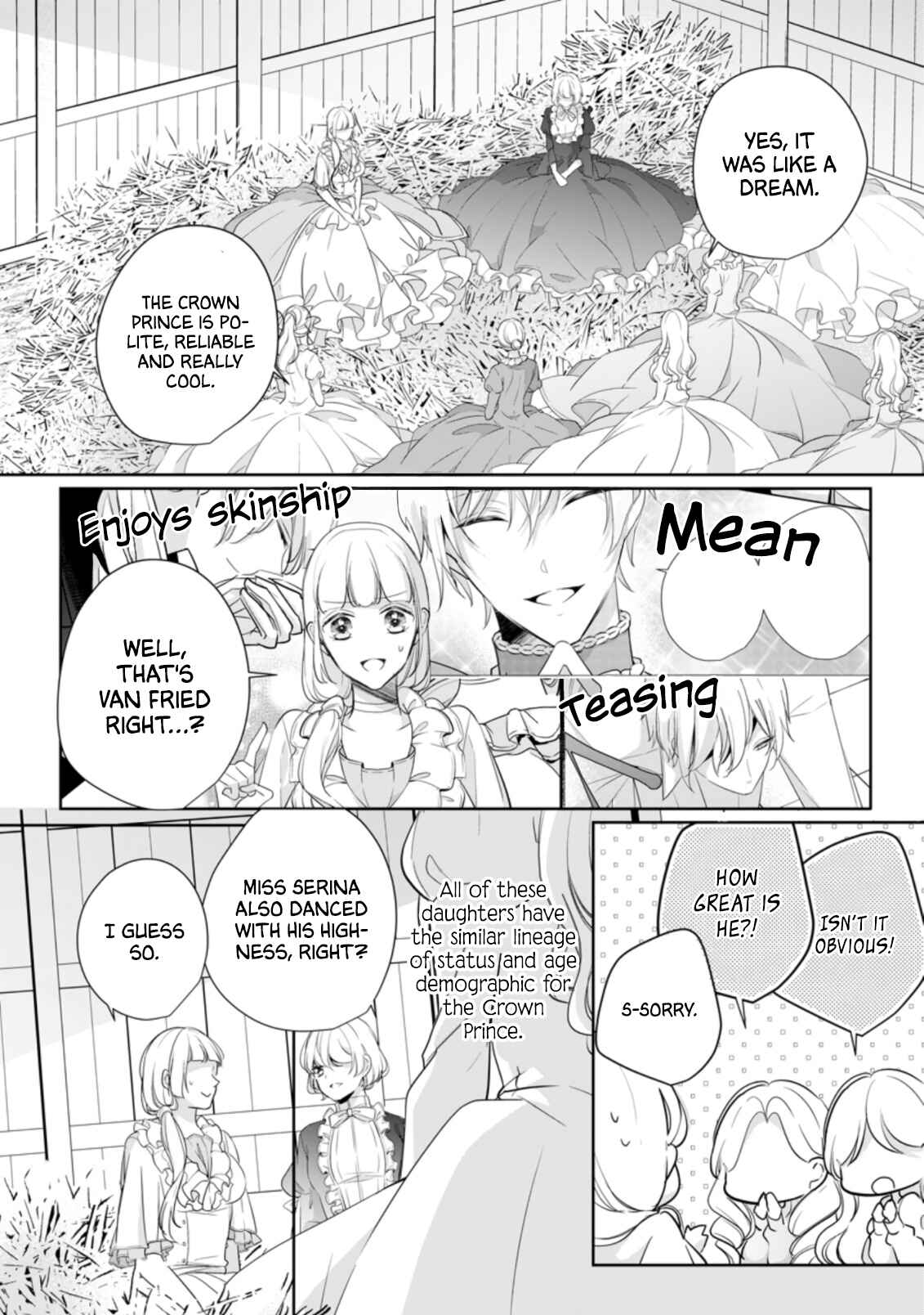 Page 7 Chapter 6.2 A Bellicose Lady Got Reincarnated?!