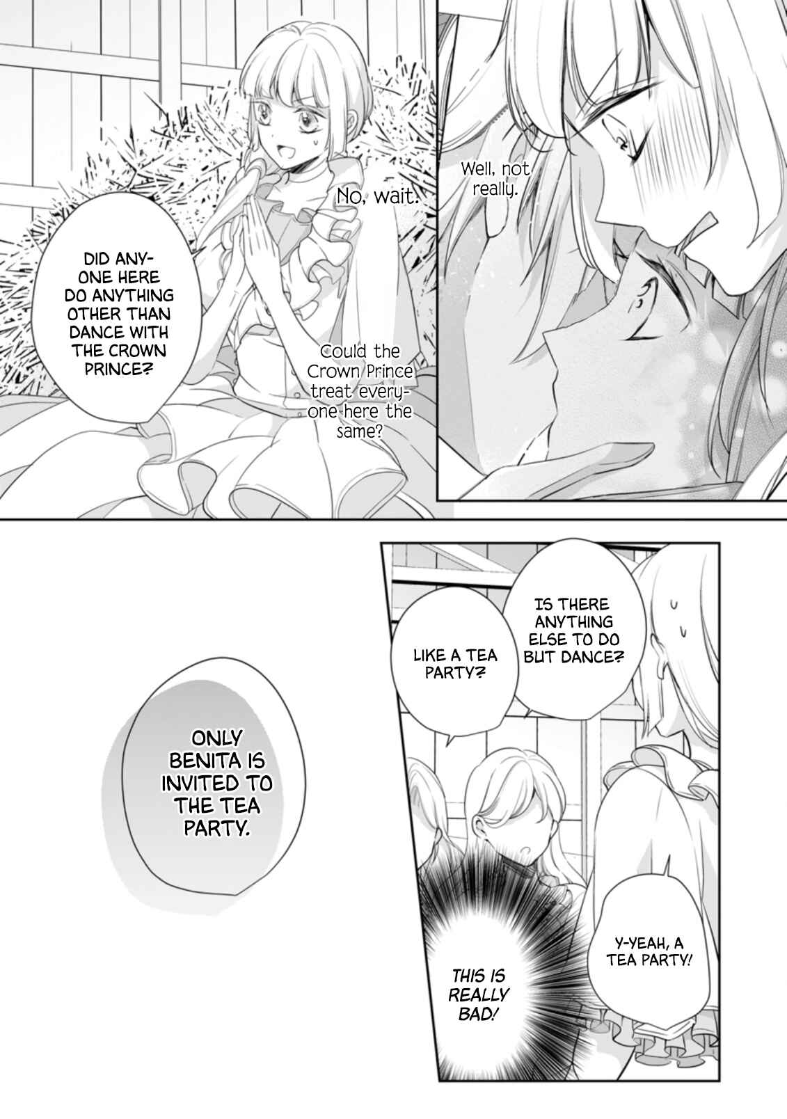 Page 8 Chapter 6.2 A Bellicose Lady Got Reincarnated?!