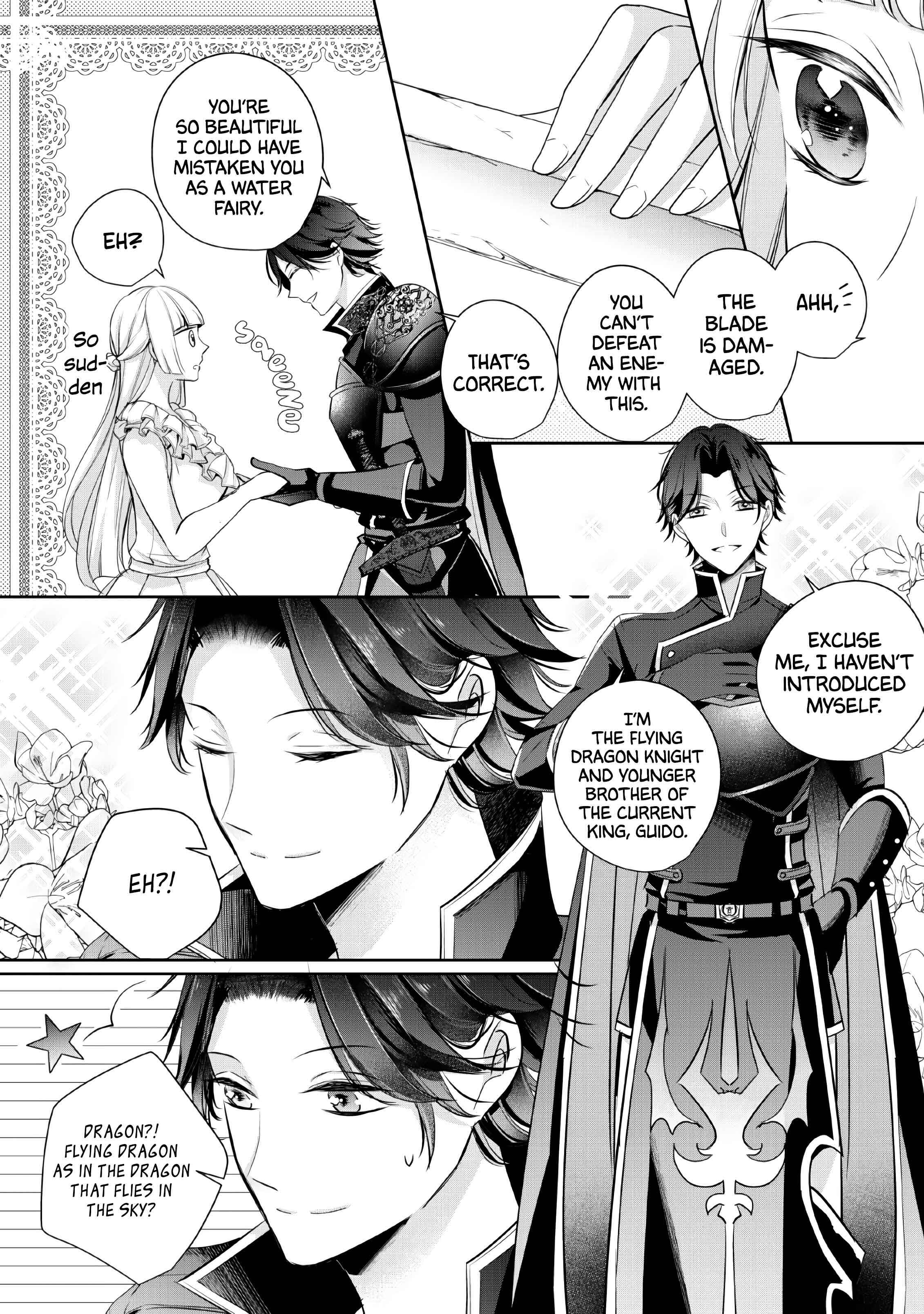 Page 11 Chapter 3 A Bellicose Lady Got Reincarnated?!