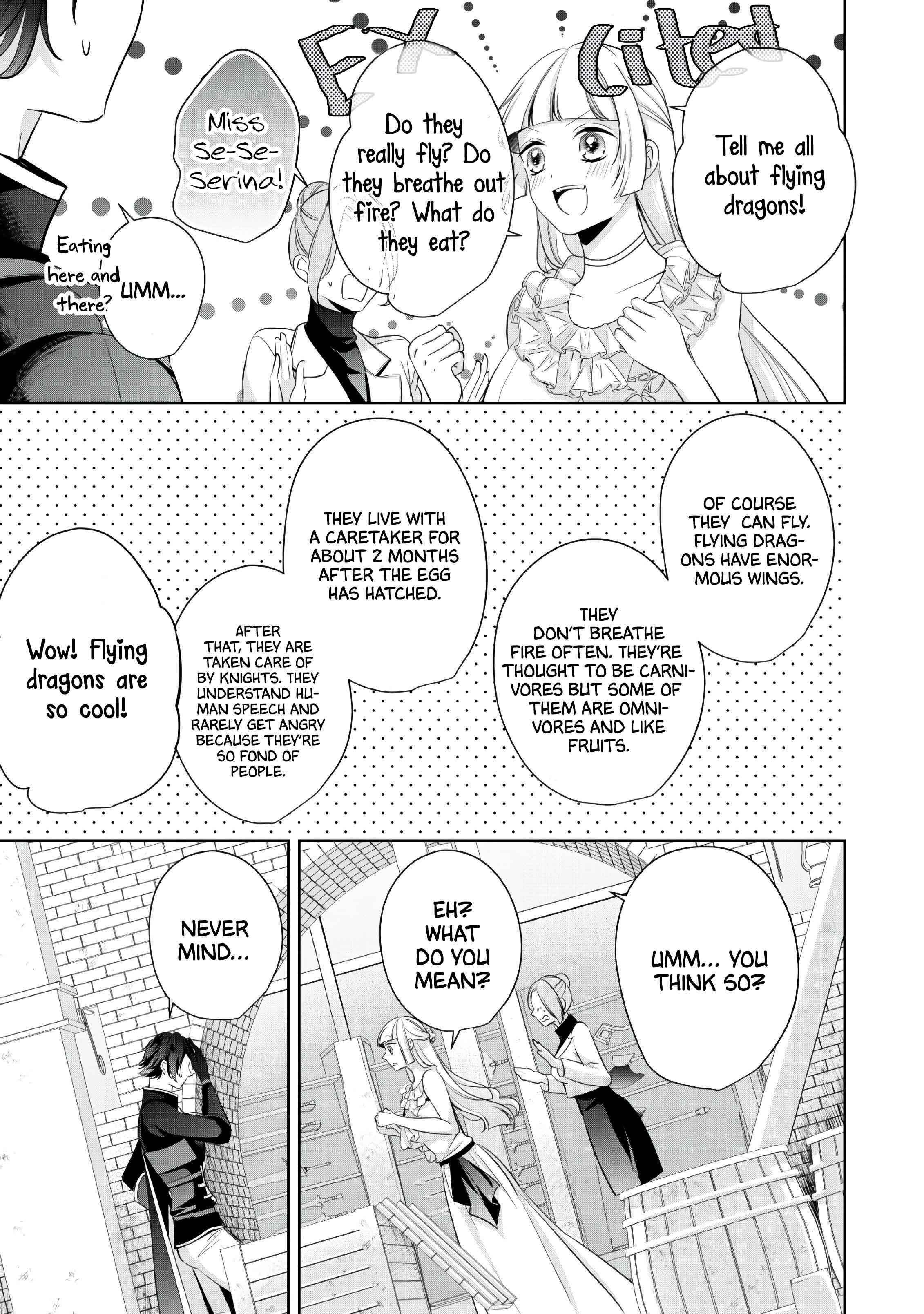 Page 12 Chapter 3 A Bellicose Lady Got Reincarnated?!
