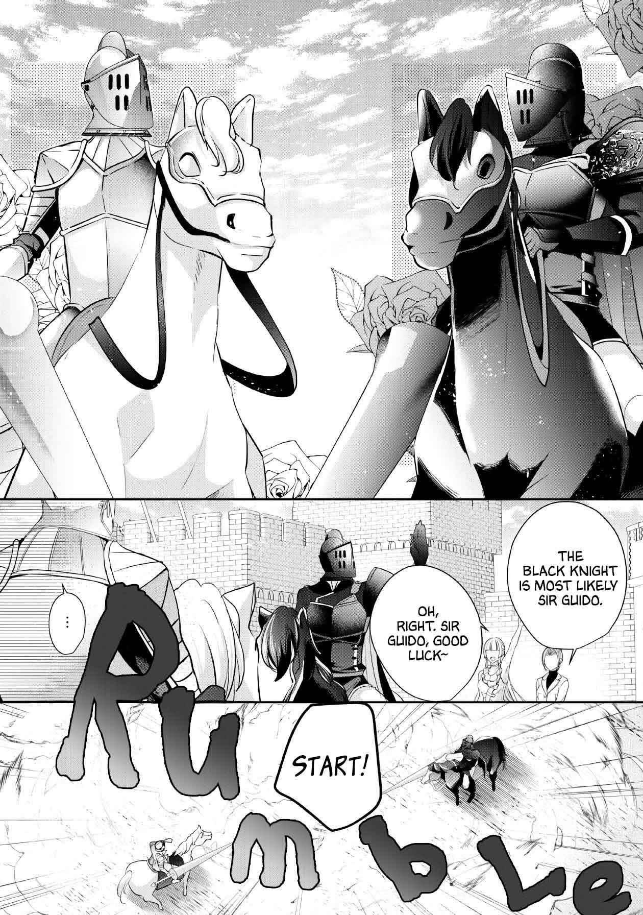 Page 15 Chapter 3 A Bellicose Lady Got Reincarnated?!