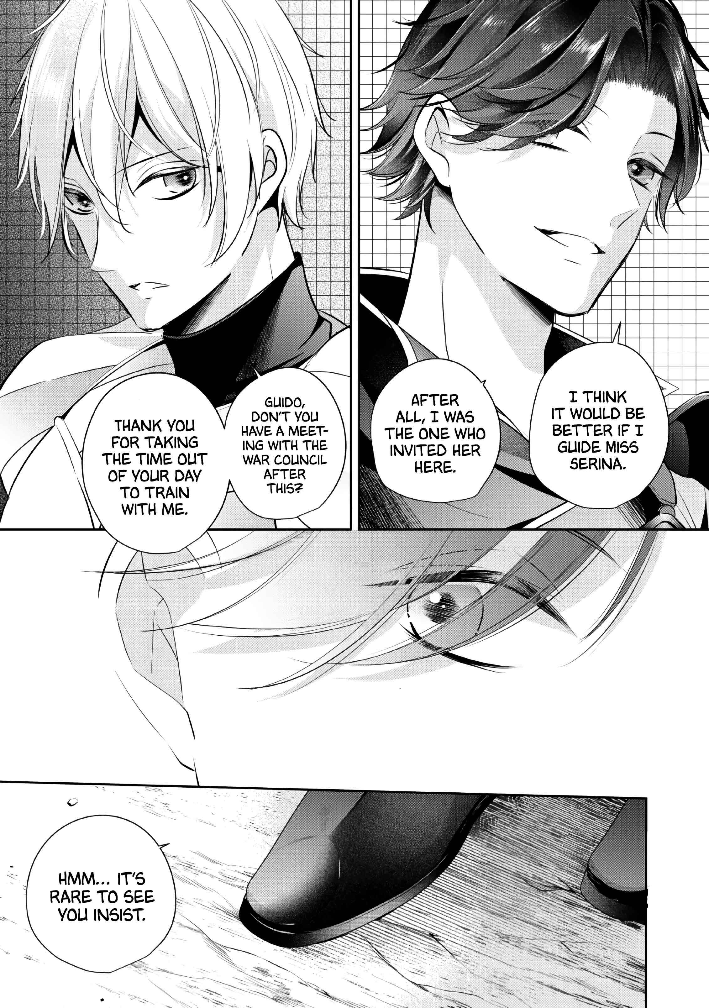 Page 20 Chapter 3 A Bellicose Lady Got Reincarnated?!