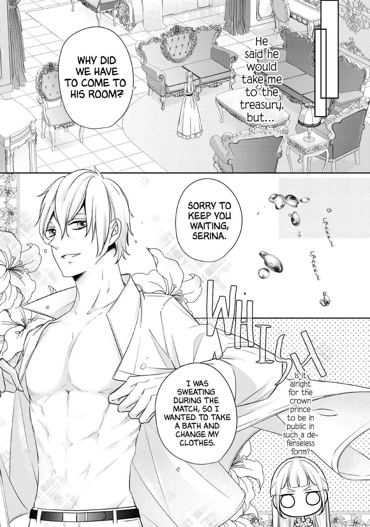 Page 22 Chapter 3 A Bellicose Lady Got Reincarnated?!