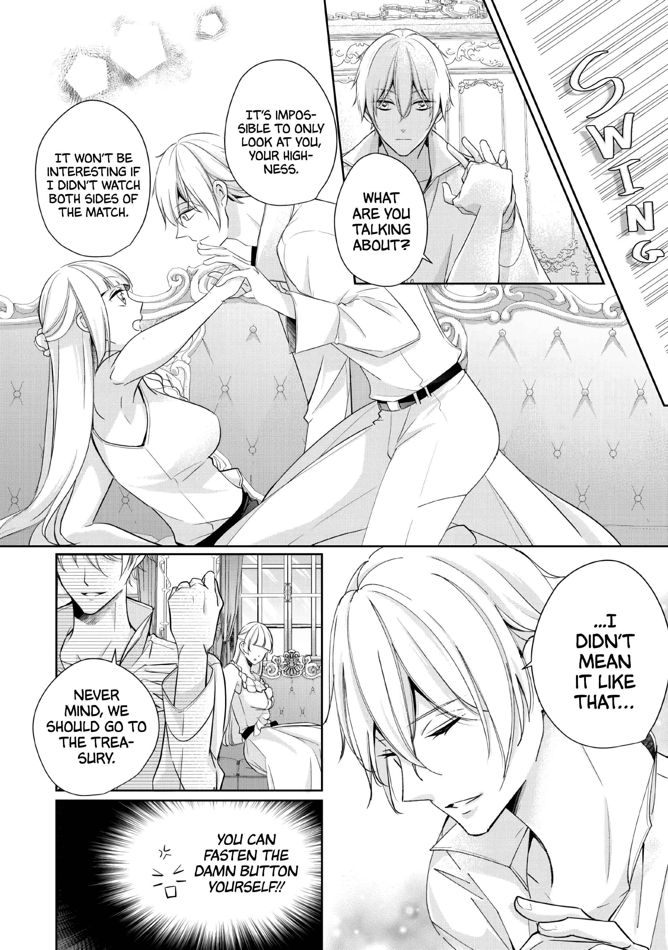 Page 25 Chapter 3 A Bellicose Lady Got Reincarnated?!