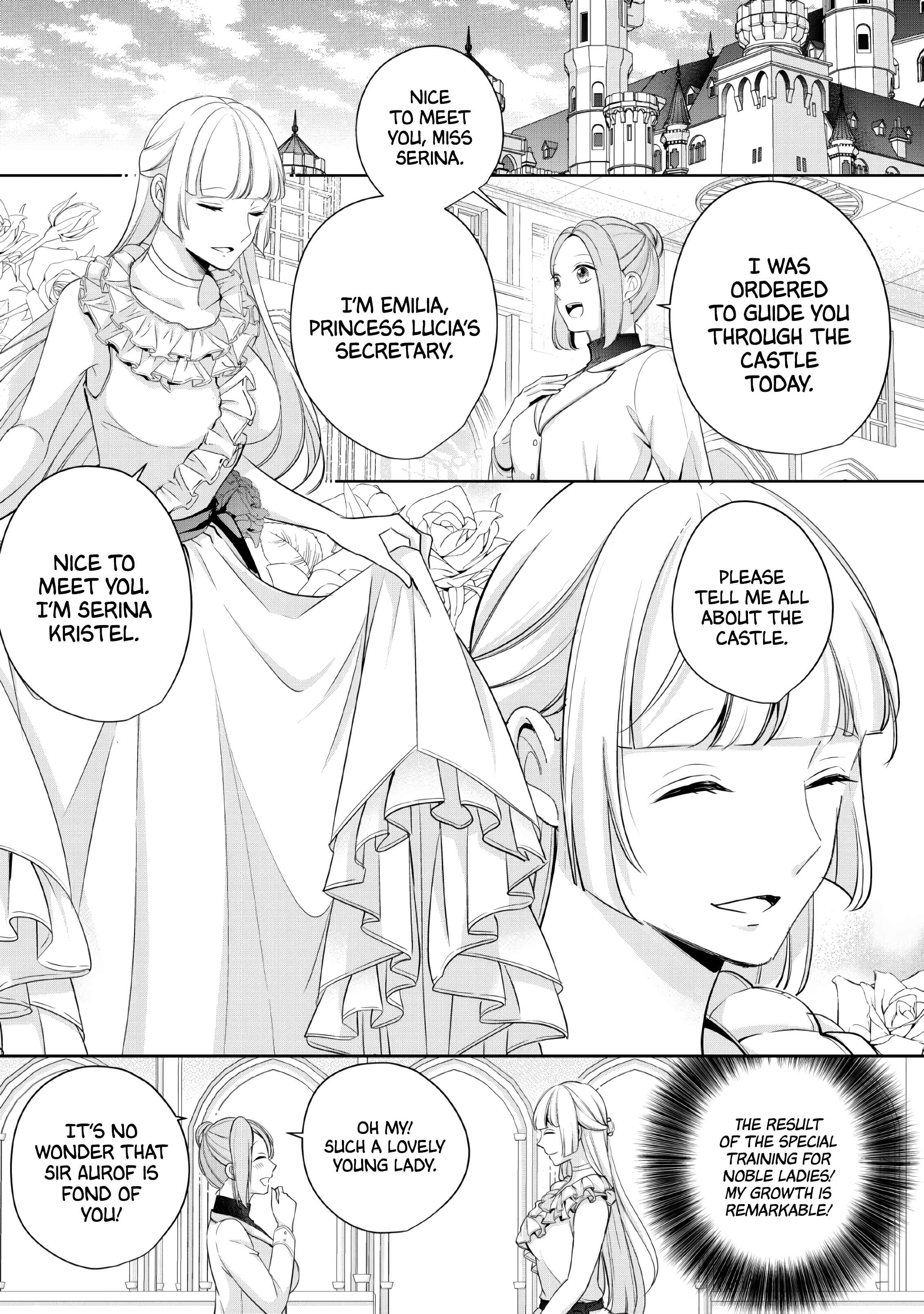 Page 8 Chapter 3 A Bellicose Lady Got Reincarnated?!