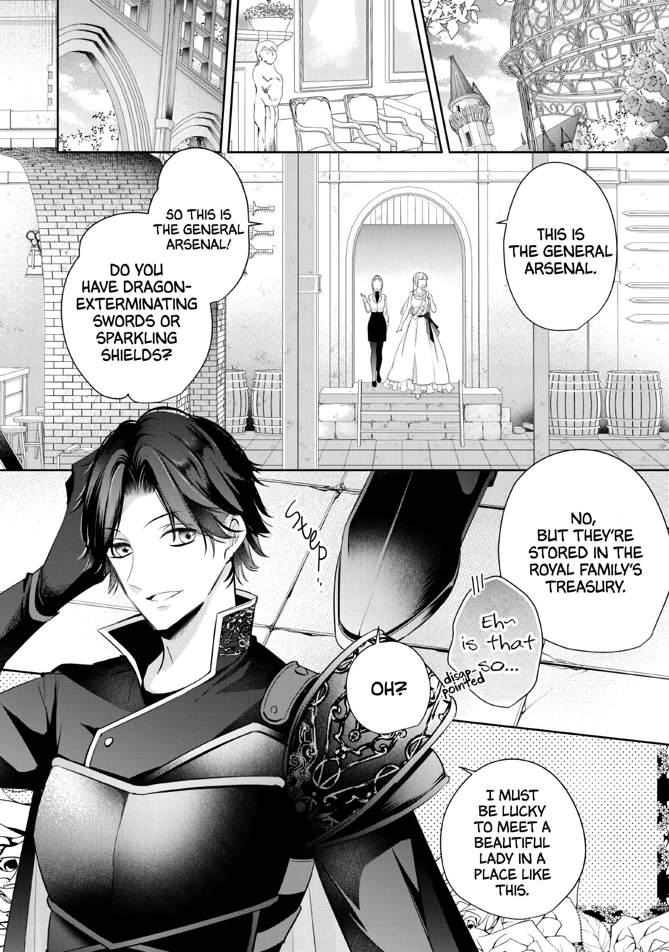 Page 9 Chapter 3 A Bellicose Lady Got Reincarnated?!