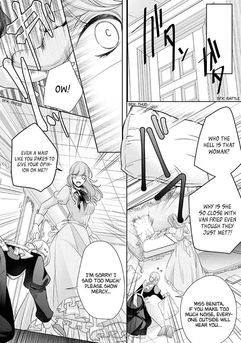 Page 11 Chapter 4 A Bellicose Lady Got Reincarnated?!
