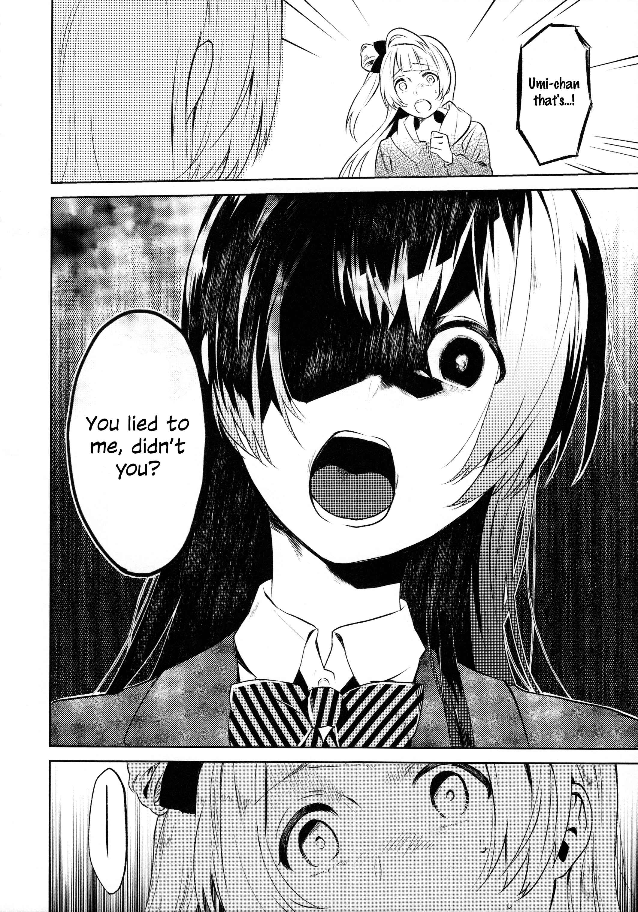 Page 11 Chapter 3 Love Live! - School Idol Days (Doujinshi)