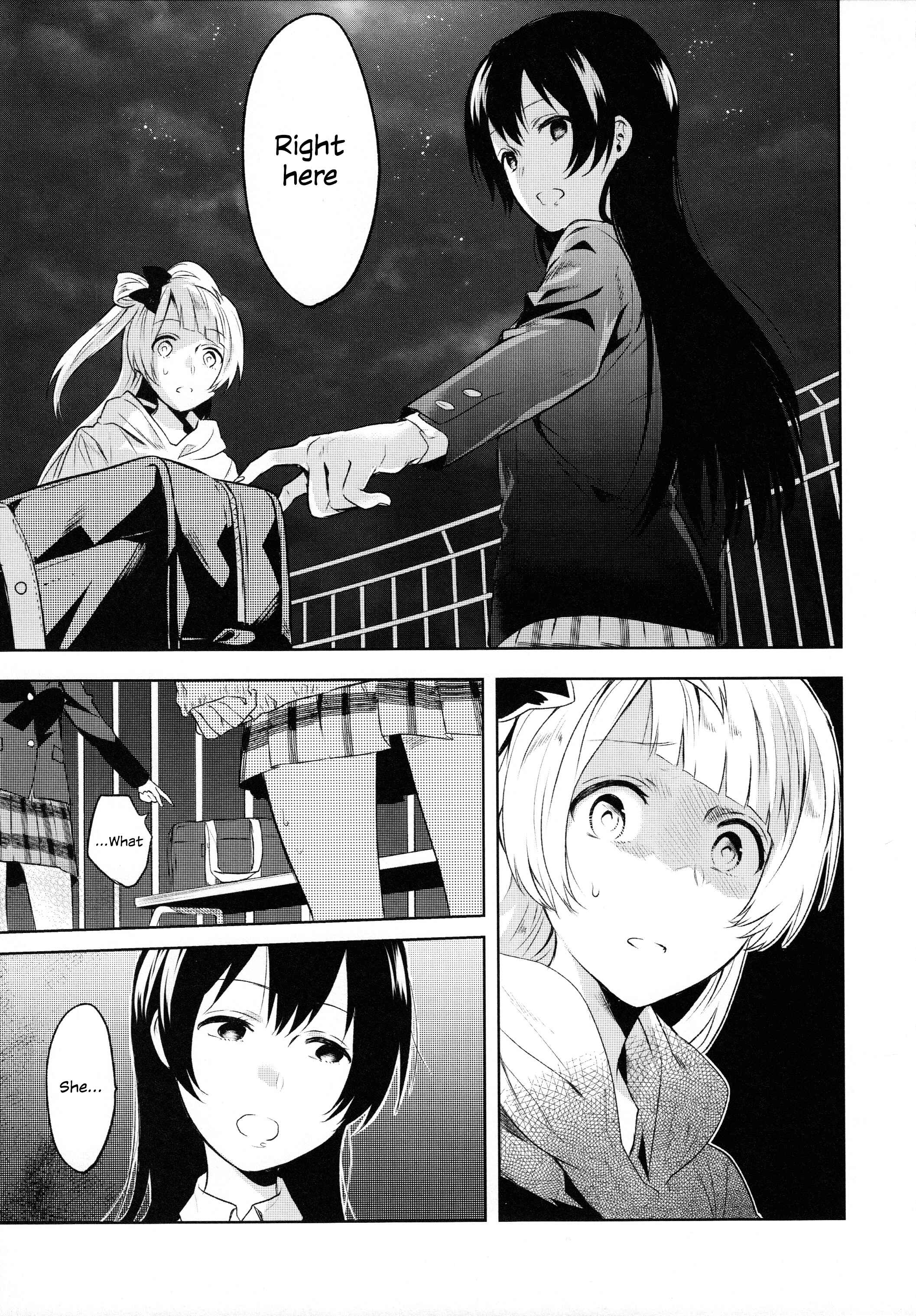 Page 14 Chapter 3 Love Live! - School Idol Days (Doujinshi)