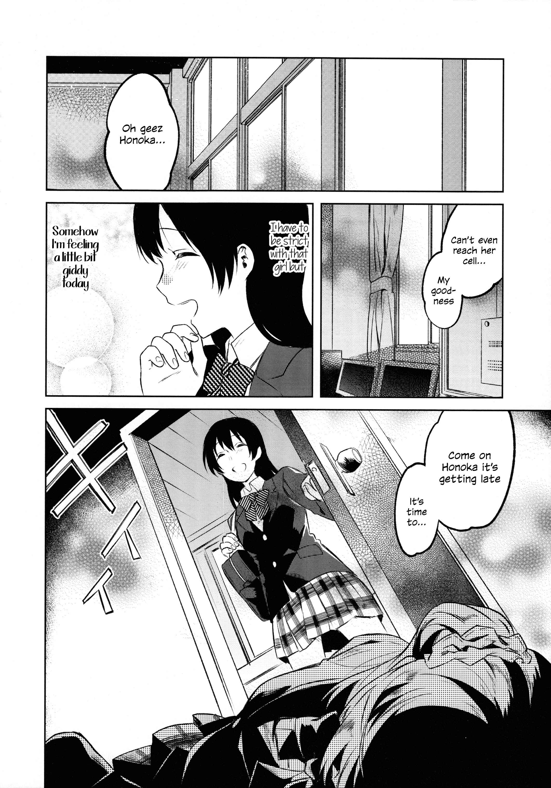 Page 7 Chapter 3 Love Live! - School Idol Days (Doujinshi)