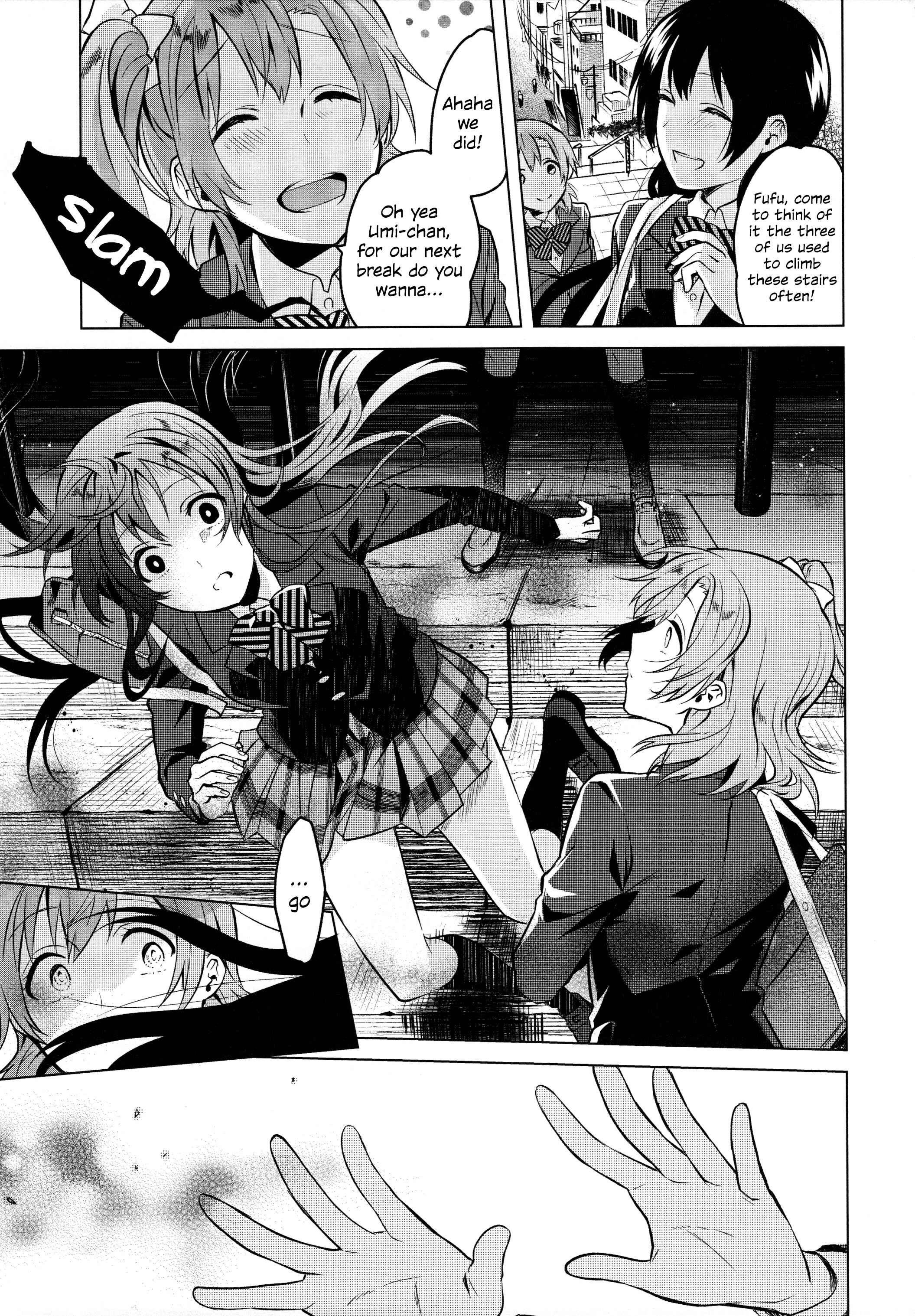 Page 10 Chapter 4 Love Live! - School Idol Days (Doujinshi)