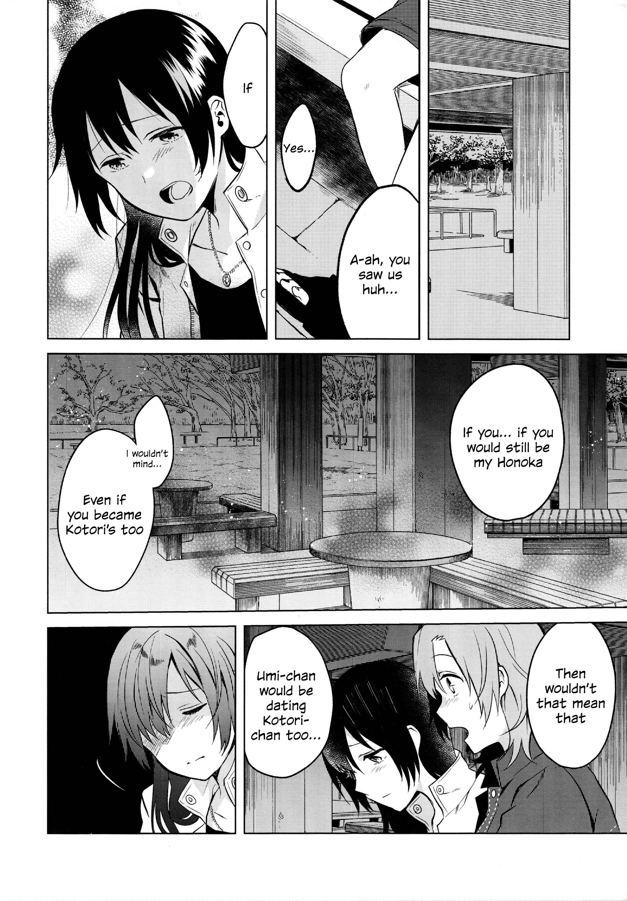 Page 15 Chapter 4 Love Live! - School Idol Days (Doujinshi)