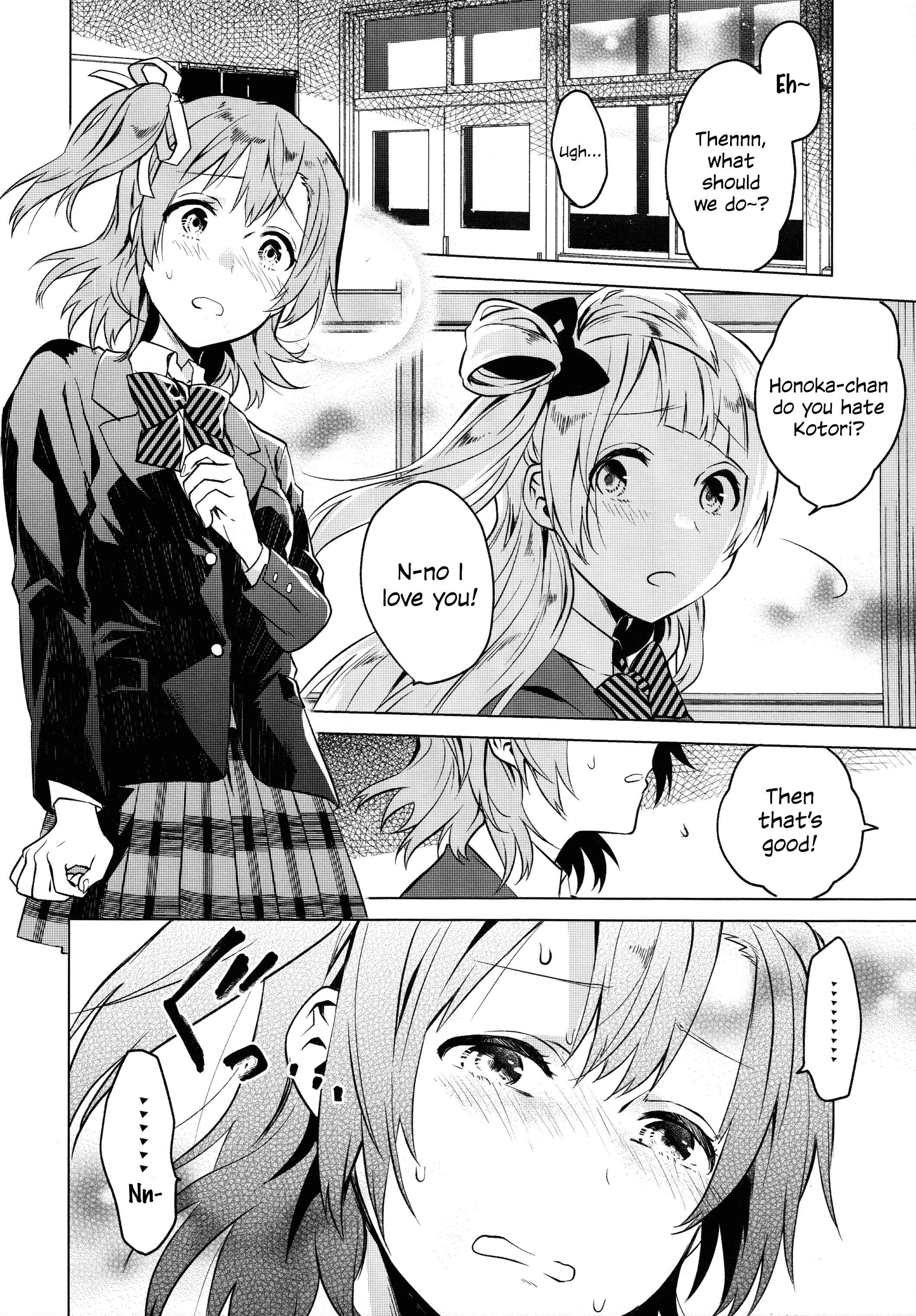 Page 5 Chapter 4 Love Live! - School Idol Days (Doujinshi)
