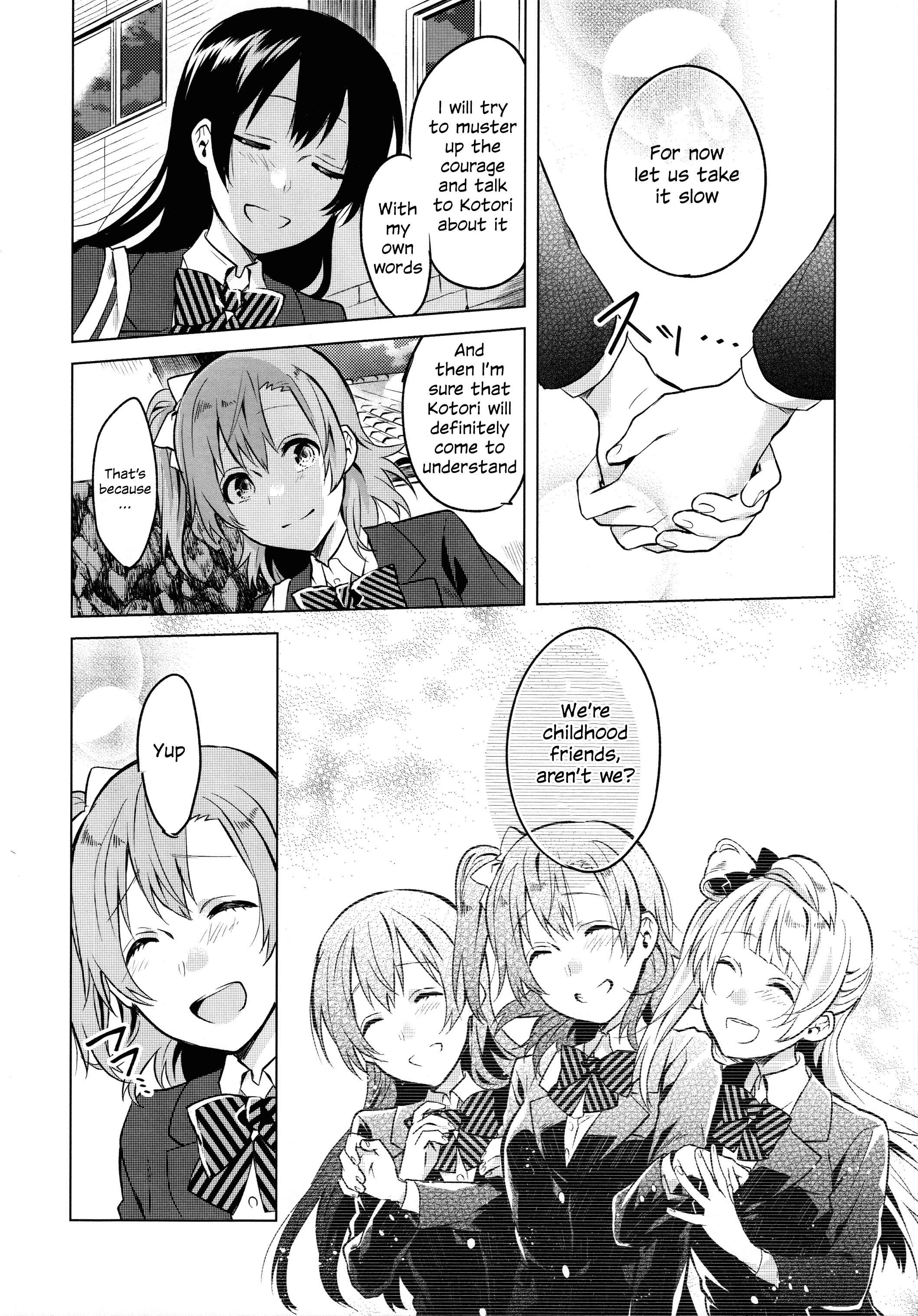 Page 9 Chapter 4 Love Live! - School Idol Days (Doujinshi)
