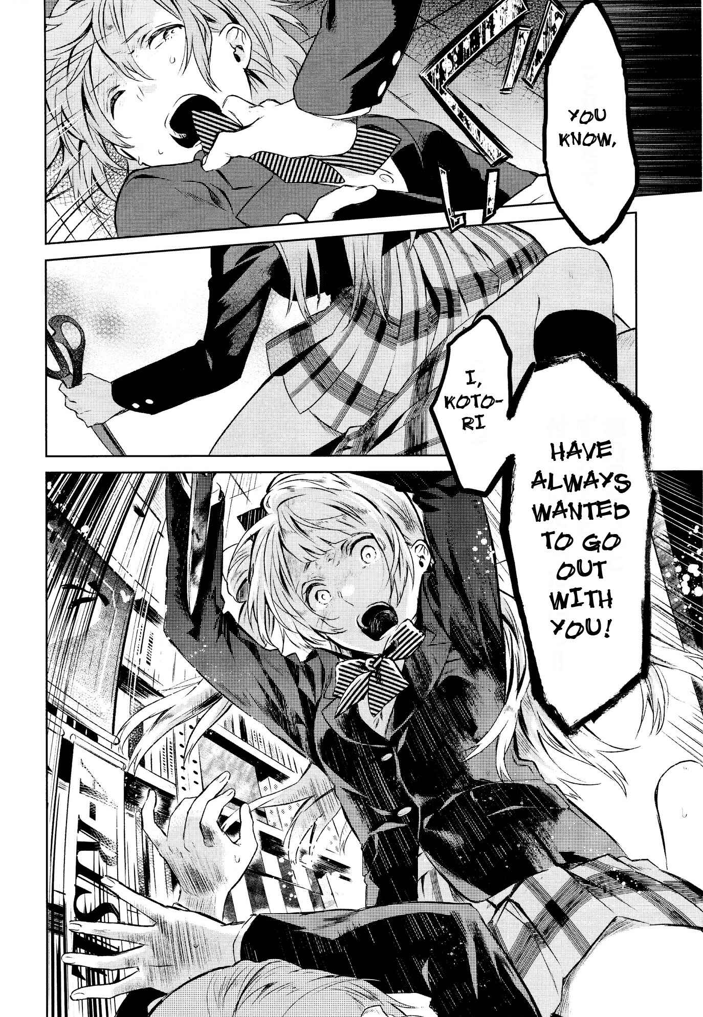 Page 25 Chapter 2 Love Live! - School Idol Days (Doujinshi)