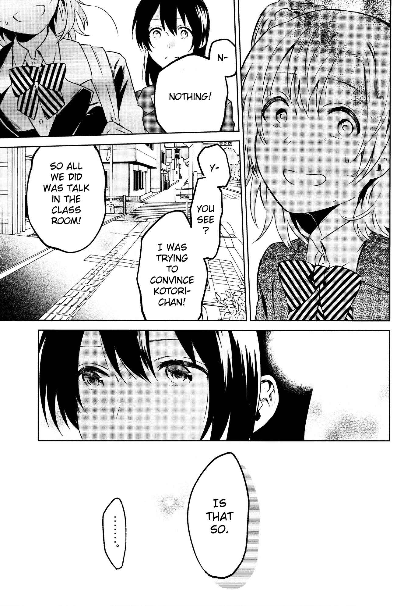 Page 6 Chapter 2 Love Live! - School Idol Days (Doujinshi)