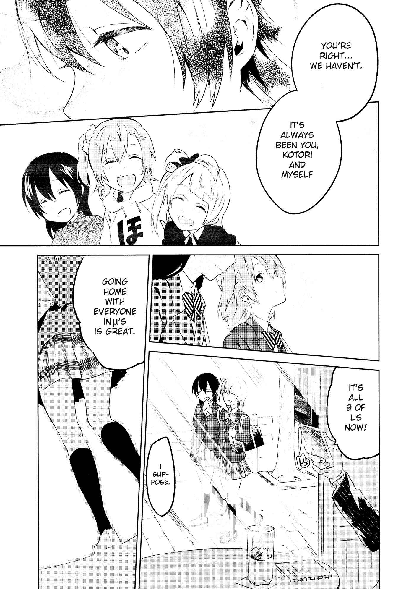 Page 6 Chapter 1 Love Live! - School Idol Days (Doujinshi)