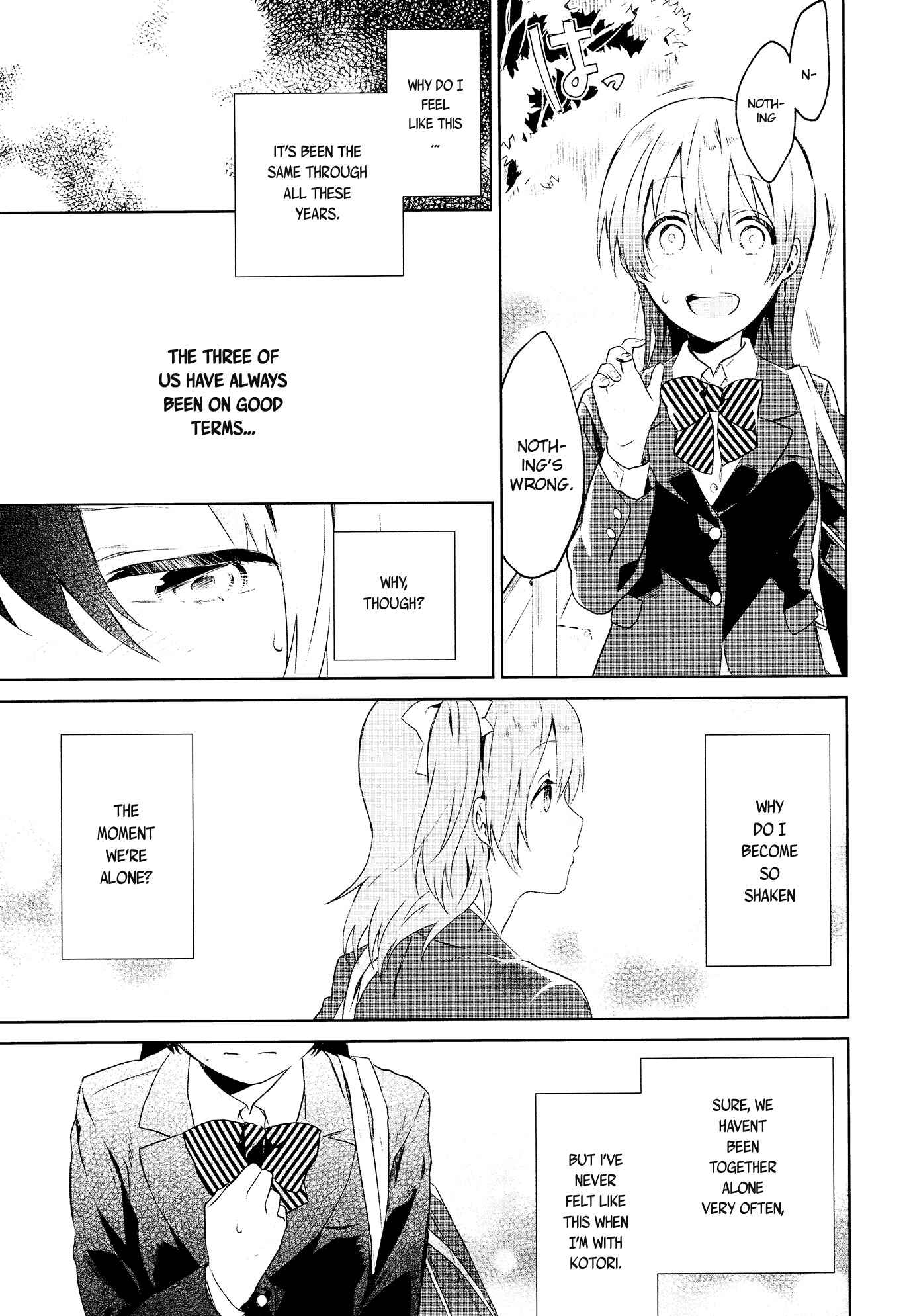 Page 8 Chapter 1 Love Live! - School Idol Days (Doujinshi)