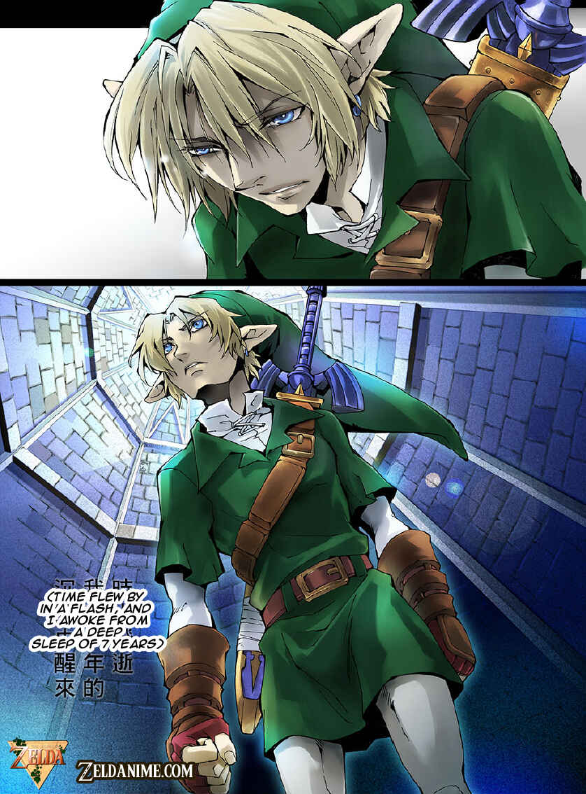 Page 10 Chapter Unknown_45c2 The Legend of Zelda - Ocarina of Time 3D