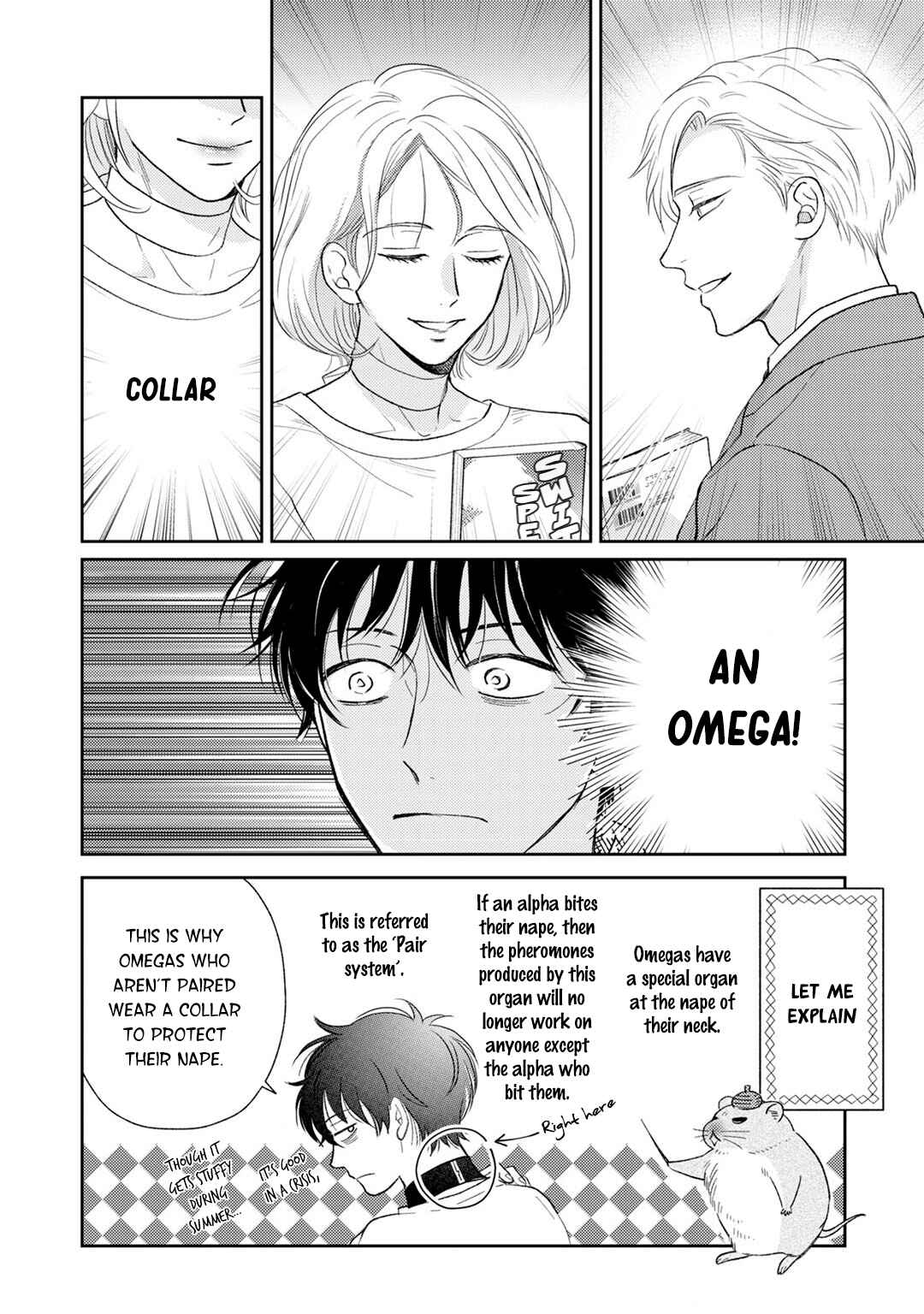 Page 10 Chapter 2 Gochisou Ω wa Chuu to Naku