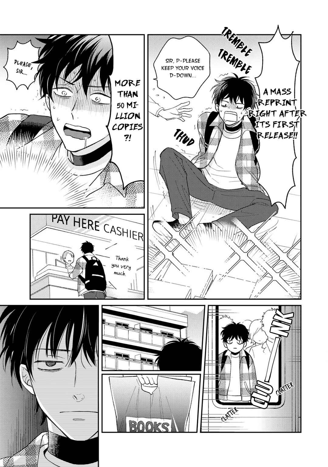 Page 13 Chapter 2 Gochisou Ω wa Chuu to Naku