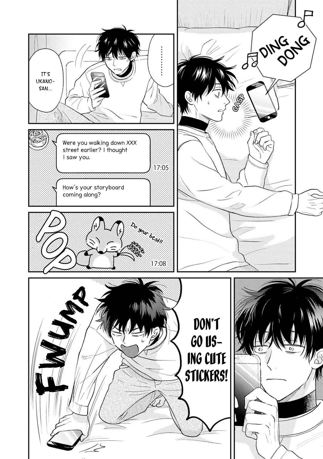 Page 16 Chapter 2 Gochisou Ω wa Chuu to Naku