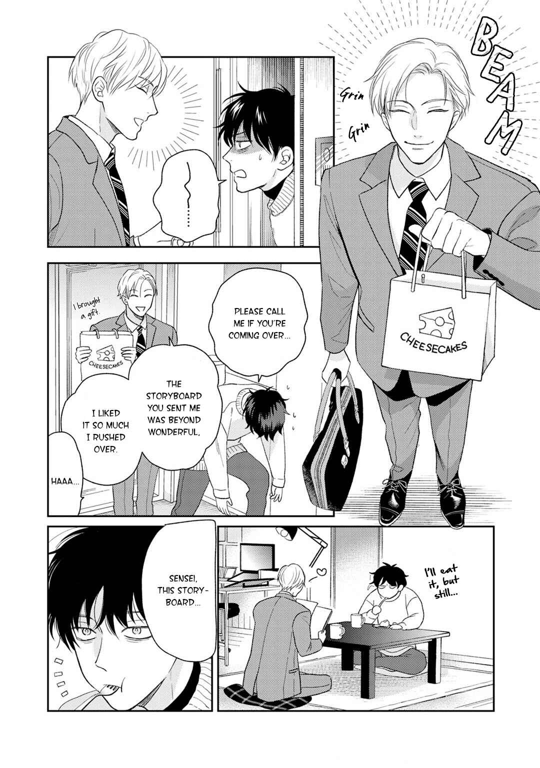 Page 20 Chapter 2 Gochisou Ω wa Chuu to Naku
