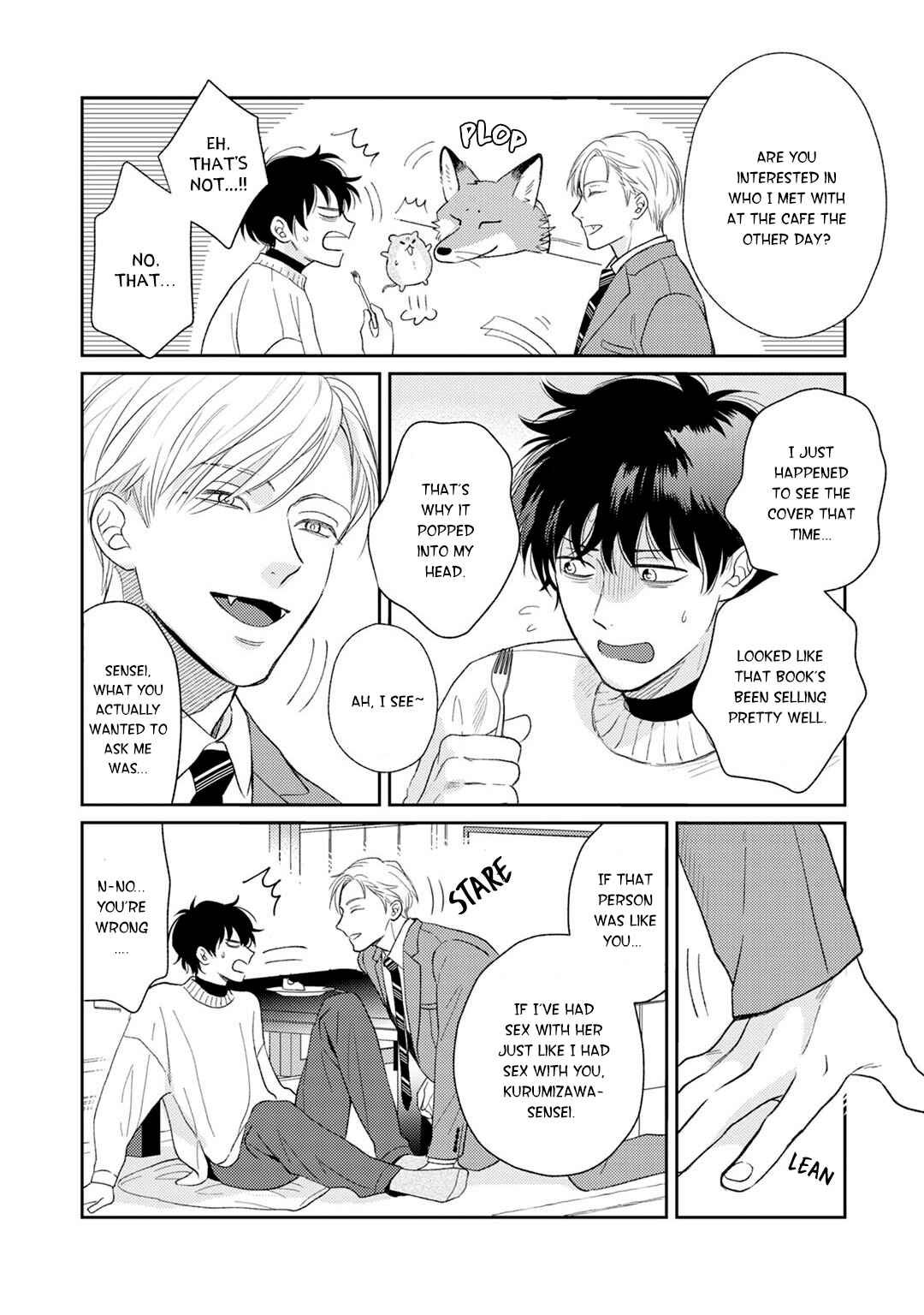 Page 22 Chapter 2 Gochisou Ω wa Chuu to Naku