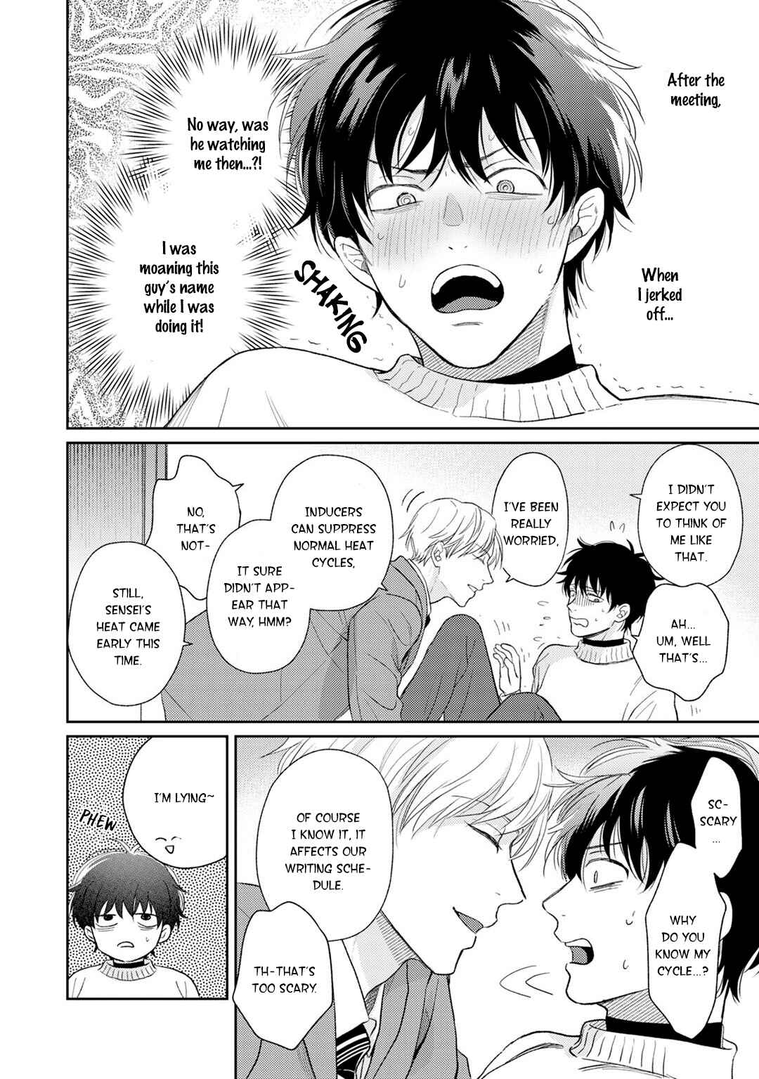 Page 24 Chapter 2 Gochisou Ω wa Chuu to Naku