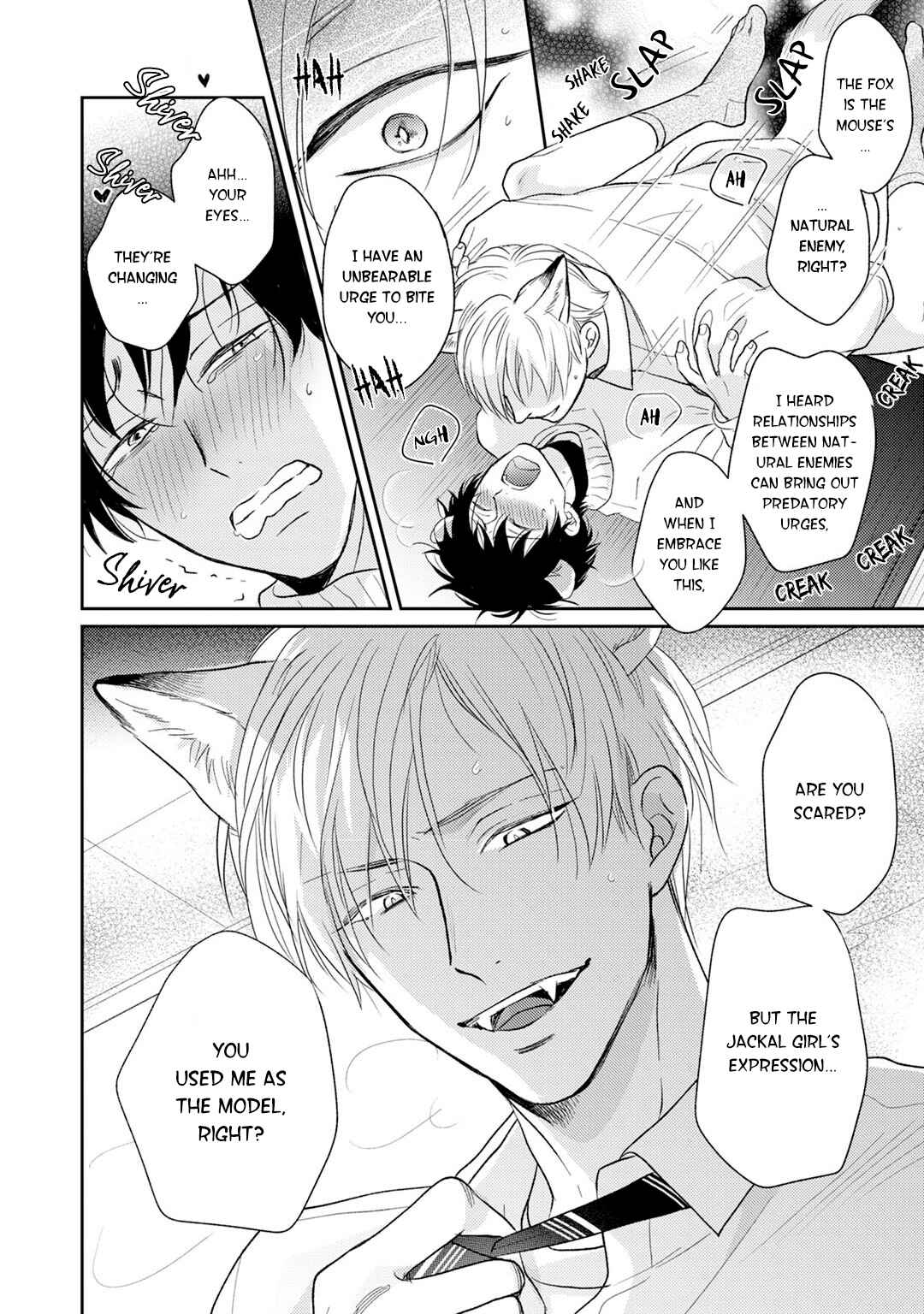 Page 28 Chapter 2 Gochisou Ω wa Chuu to Naku