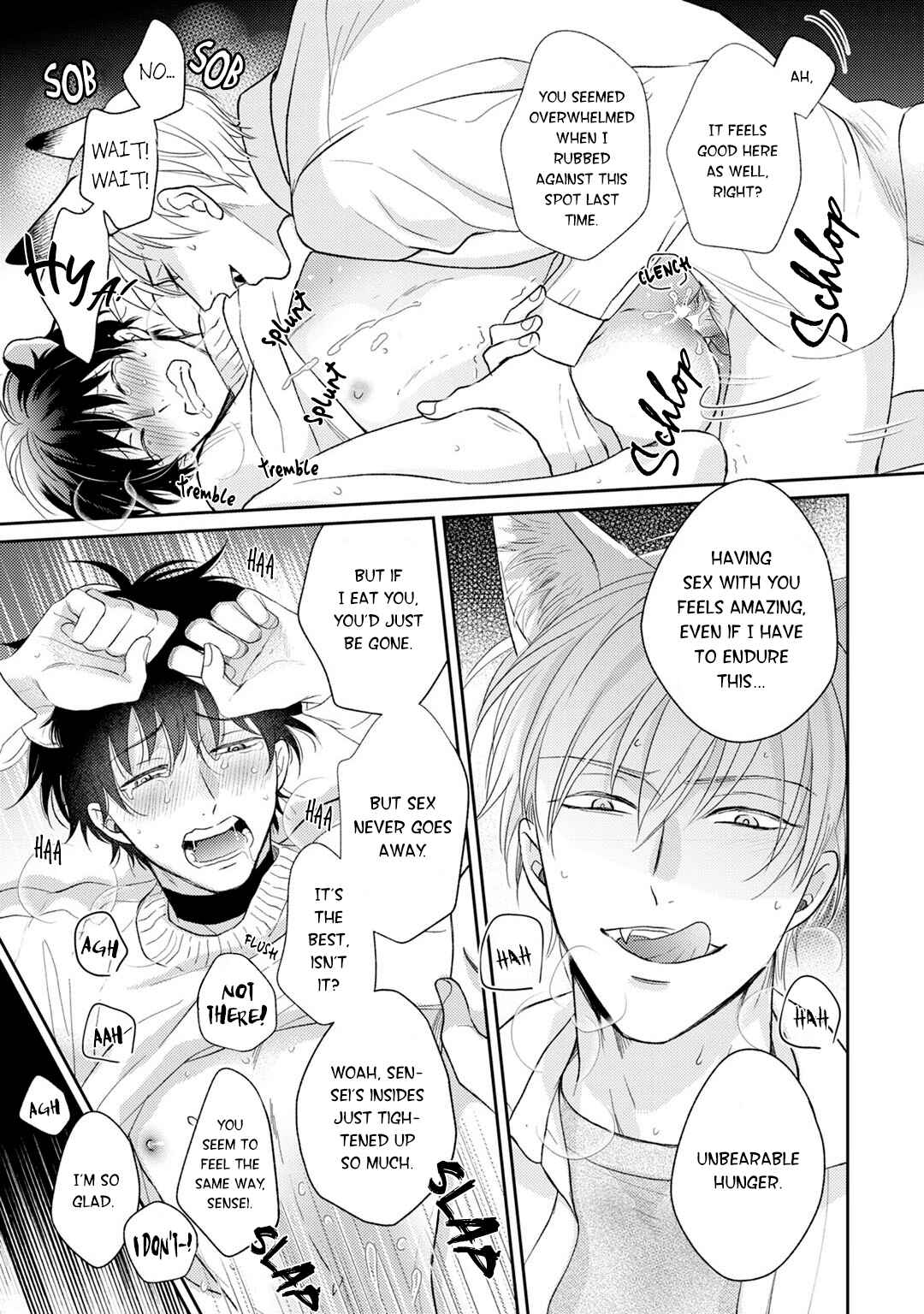 Page 31 Chapter 2 Gochisou Ω wa Chuu to Naku