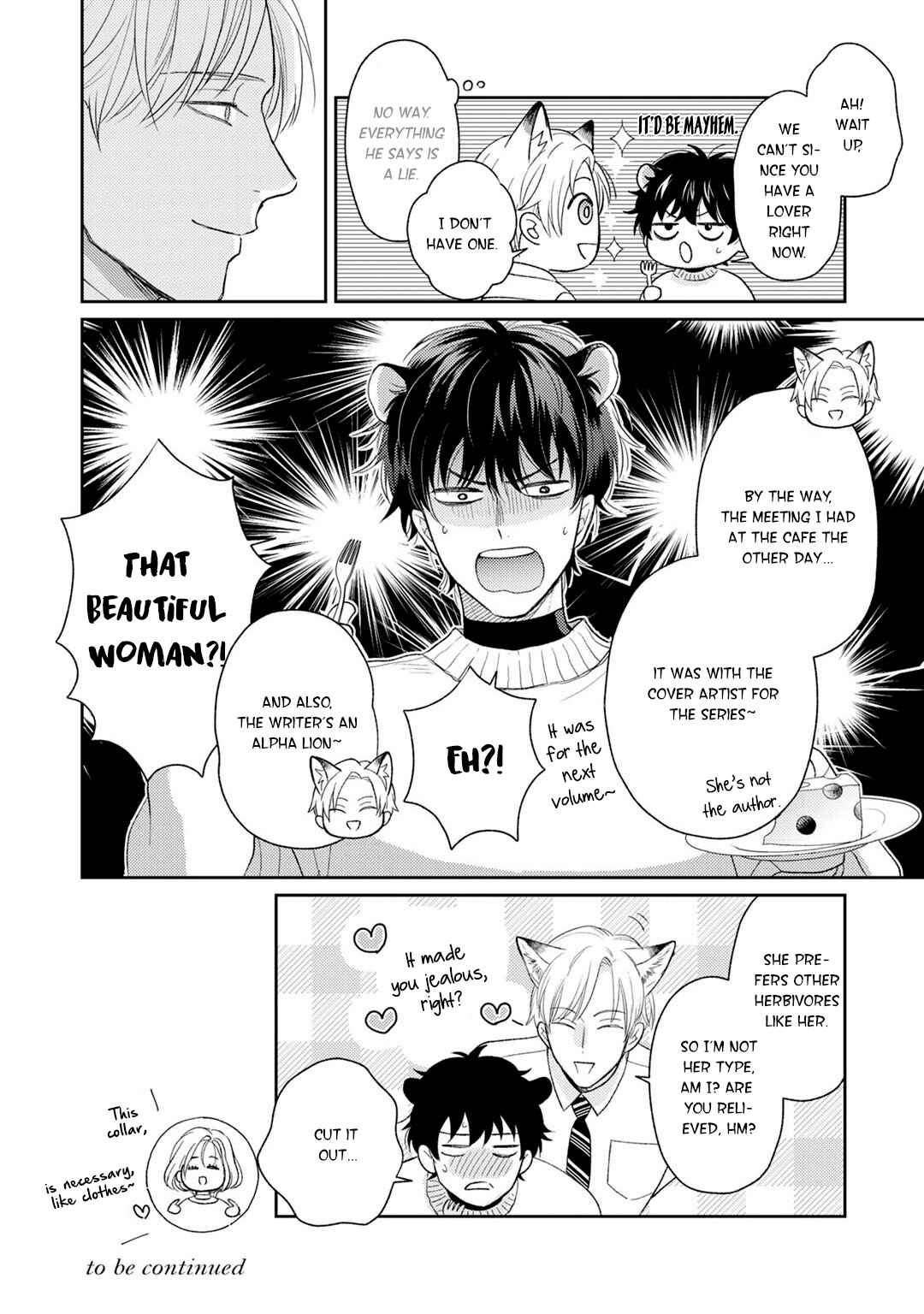 Page 34 Chapter 2 Gochisou Ω wa Chuu to Naku
