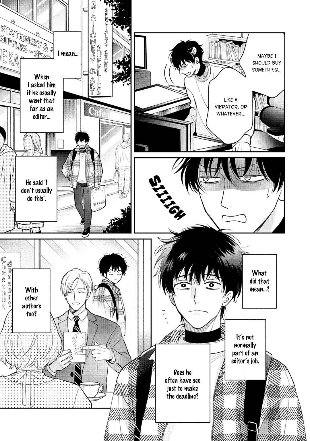 Page 9 Chapter 2 Gochisou Ω wa Chuu to Naku