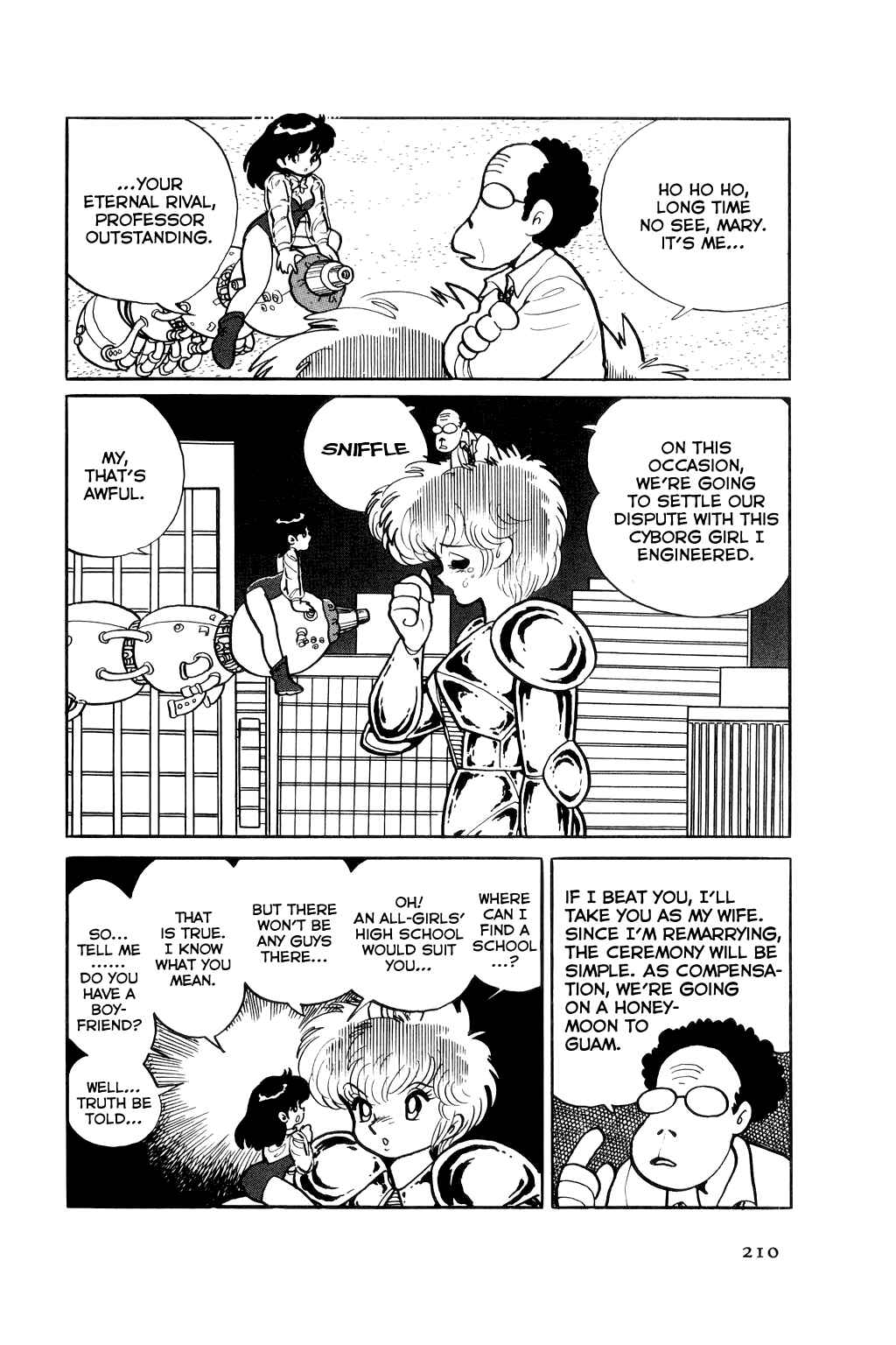 Page 17 Chapter 3 Hideo Land