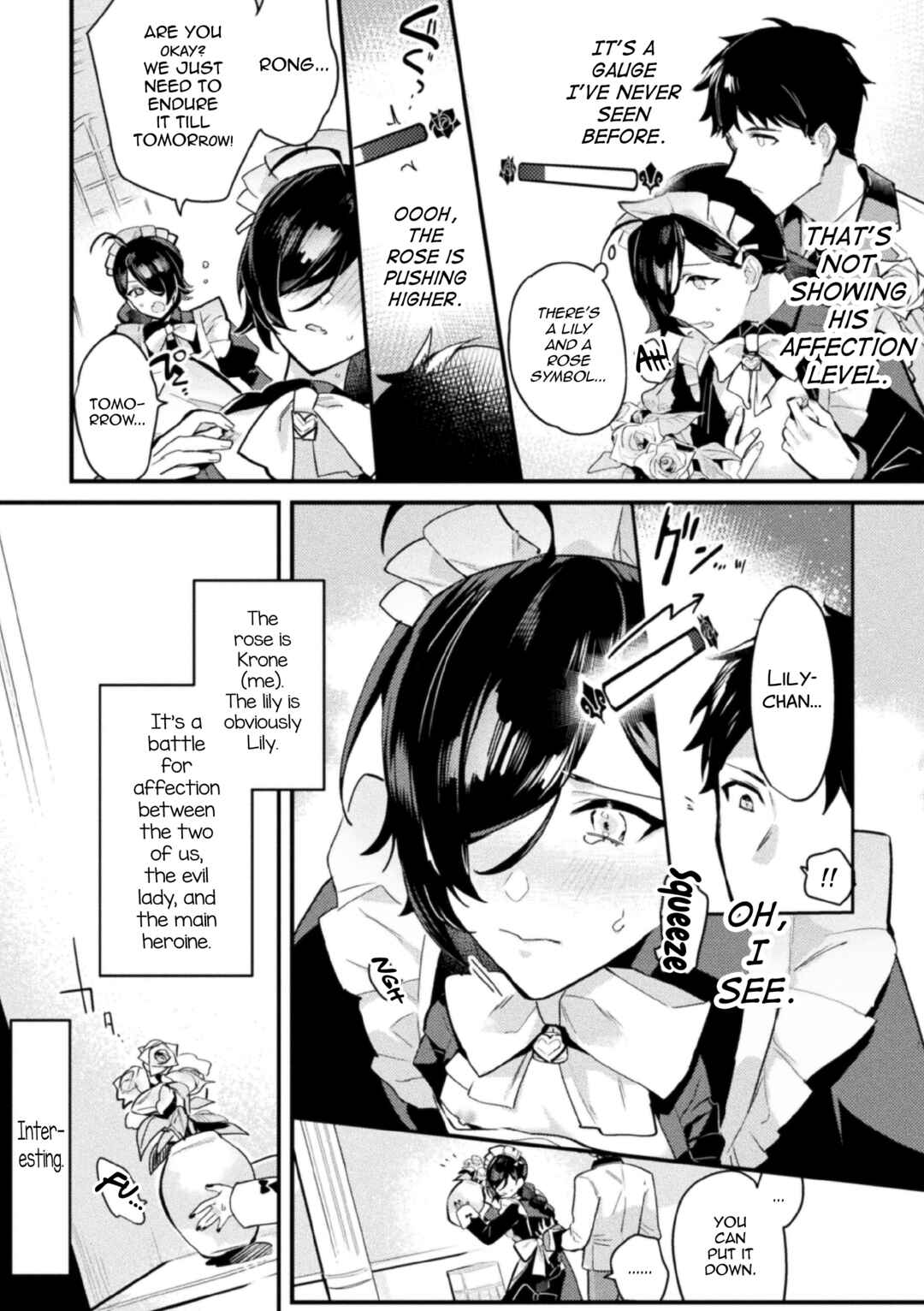 Page 13 Chapter 2 Akuyaku Reisoku Tensei ~Akogare no Otomege Chara o Kando Cheat de Kanochi Kouryaku~