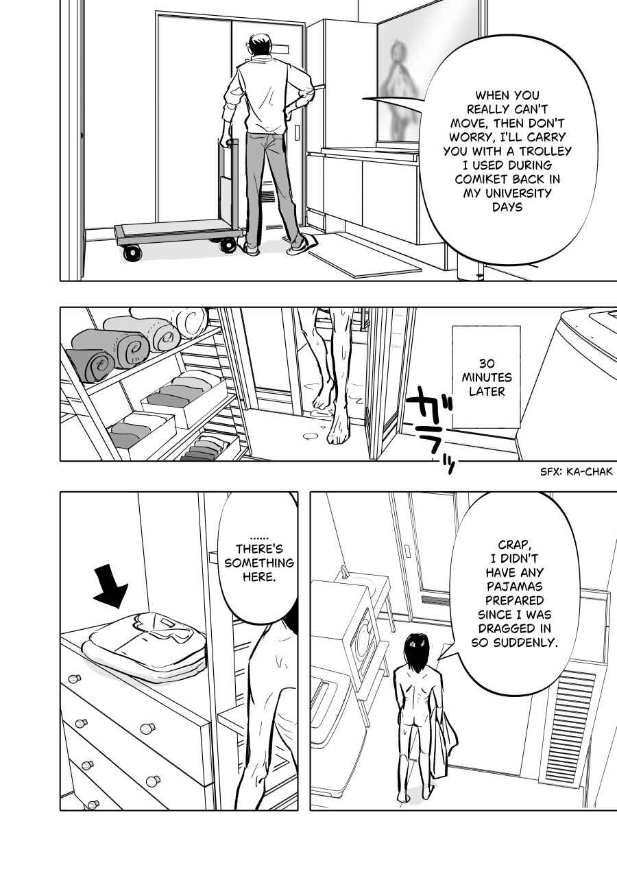 Page 10 Chapter 9 Urekko Mangaka X Utsubyou Mangaka