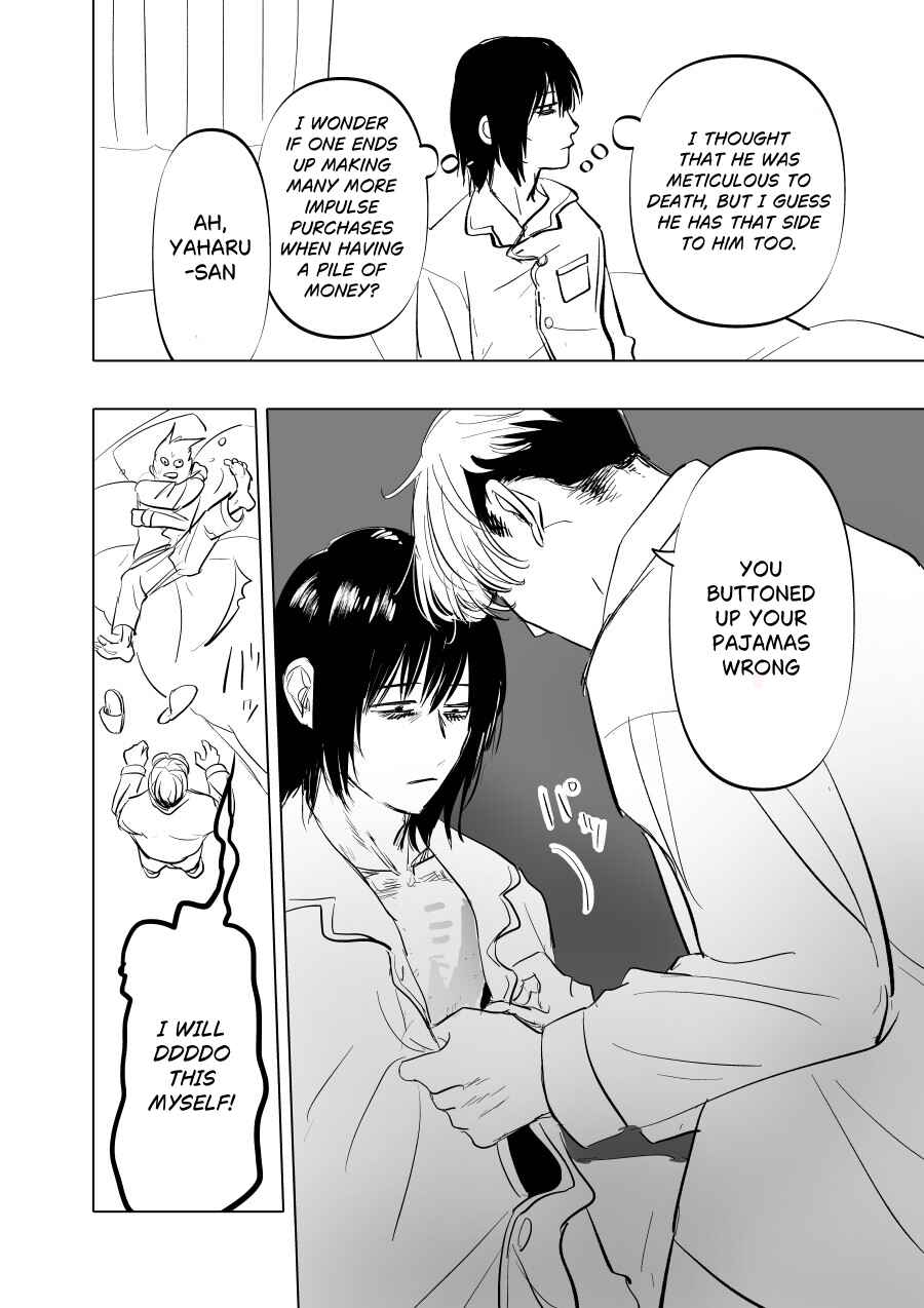 Page 14 Chapter 9 Urekko Mangaka X Utsubyou Mangaka