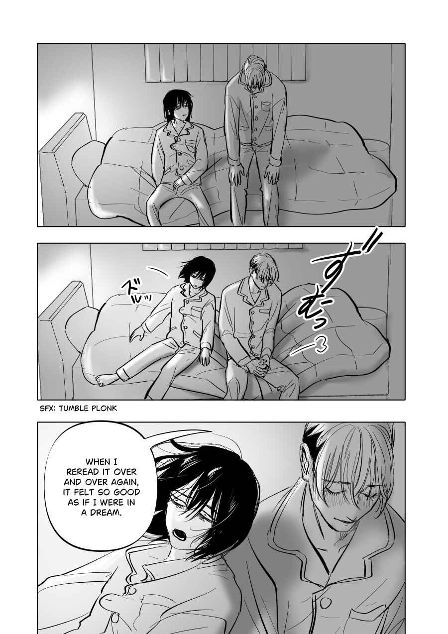 Page 21 Chapter 9 Urekko Mangaka X Utsubyou Mangaka