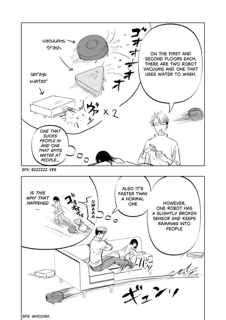 Page 5 Chapter 9 Urekko Mangaka X Utsubyou Mangaka
