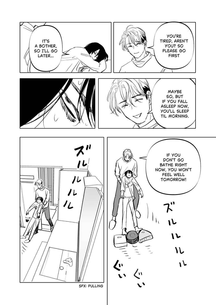 Page 8 Chapter 9 Urekko Mangaka X Utsubyou Mangaka
