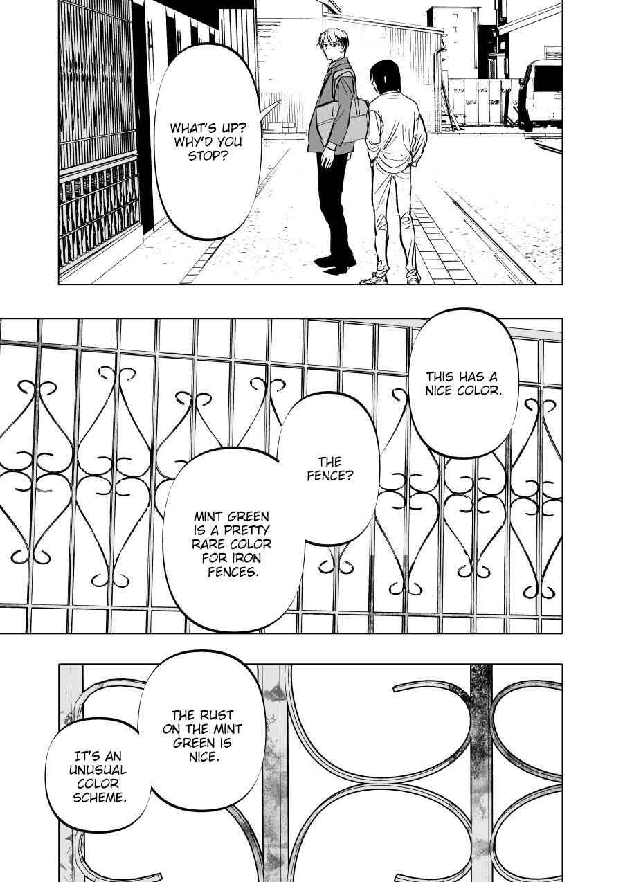 Page 11 Chapter 6 Urekko Mangaka X Utsubyou Mangaka