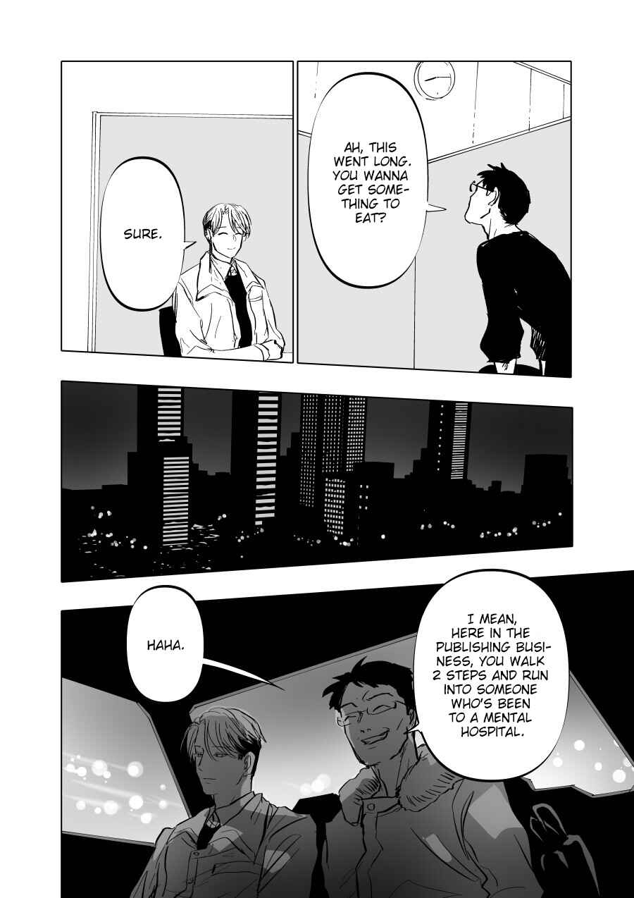 Page 2 Chapter 6 Urekko Mangaka X Utsubyou Mangaka