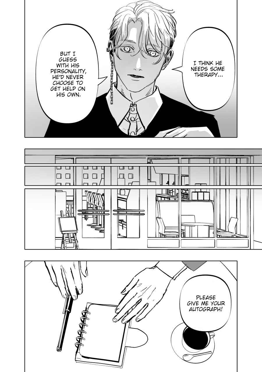 Page 8 Chapter 6 Urekko Mangaka X Utsubyou Mangaka