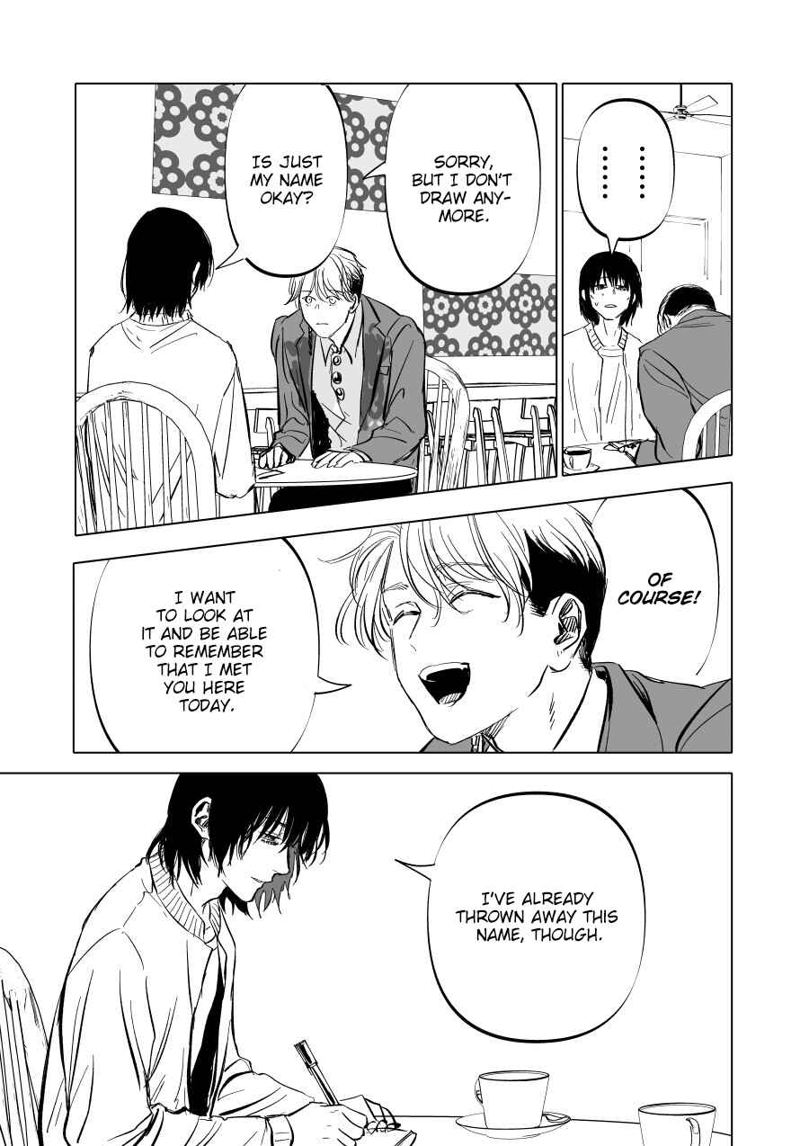 Page 9 Chapter 6 Urekko Mangaka X Utsubyou Mangaka