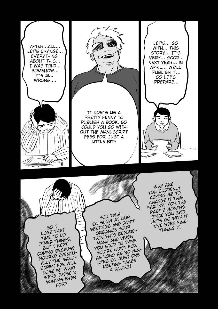Page 23 Chapter 7 Urekko Mangaka X Utsubyou Mangaka