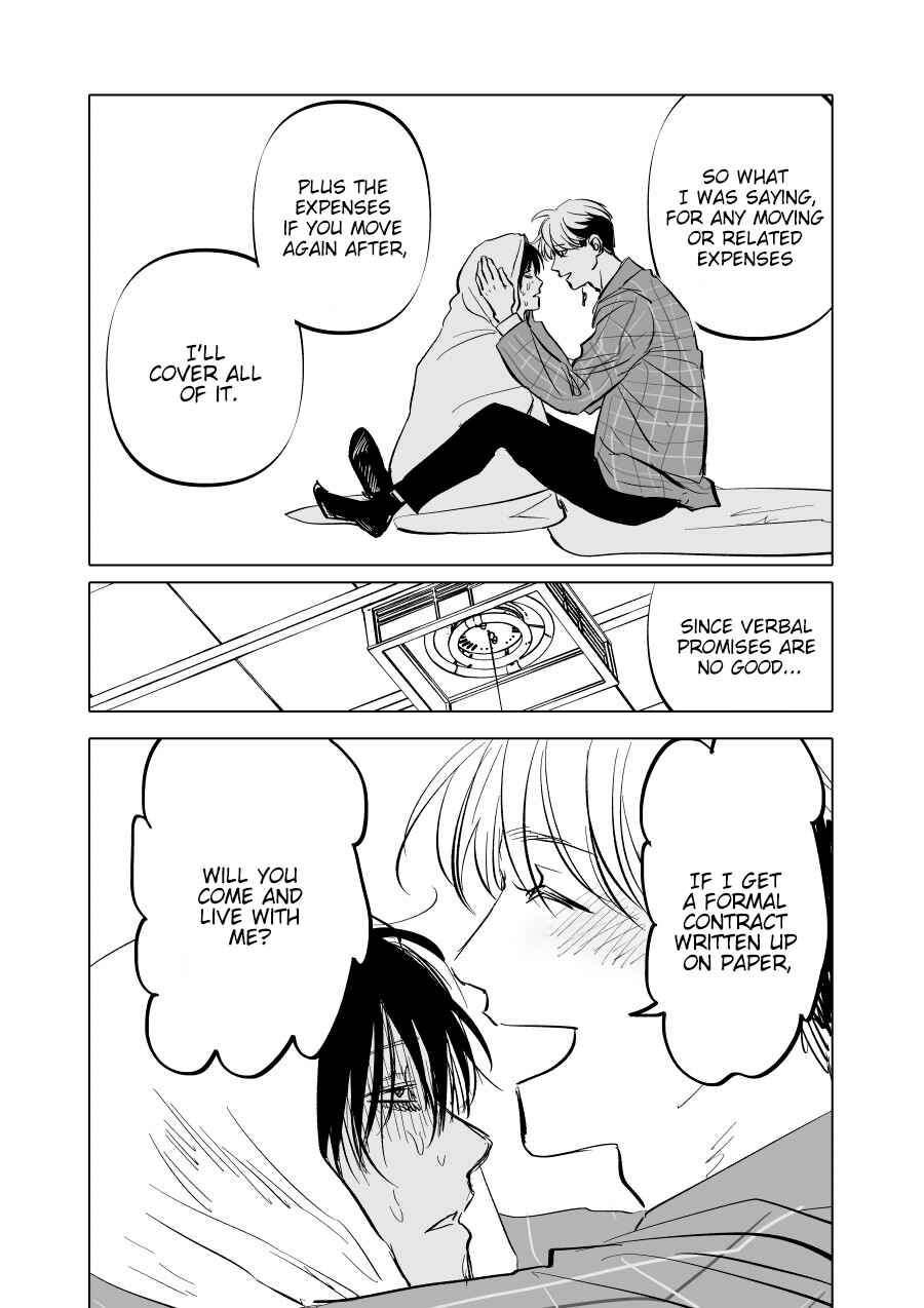 Page 28 Chapter 7 Urekko Mangaka X Utsubyou Mangaka