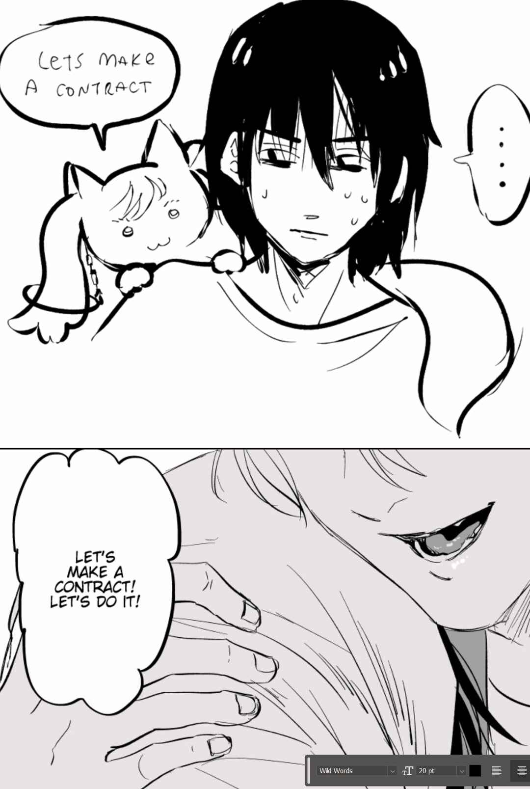 Page 33 Chapter 7 Urekko Mangaka X Utsubyou Mangaka