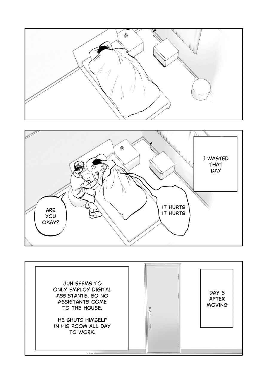 Page 12 Chapter 10 Urekko Mangaka X Utsubyou Mangaka