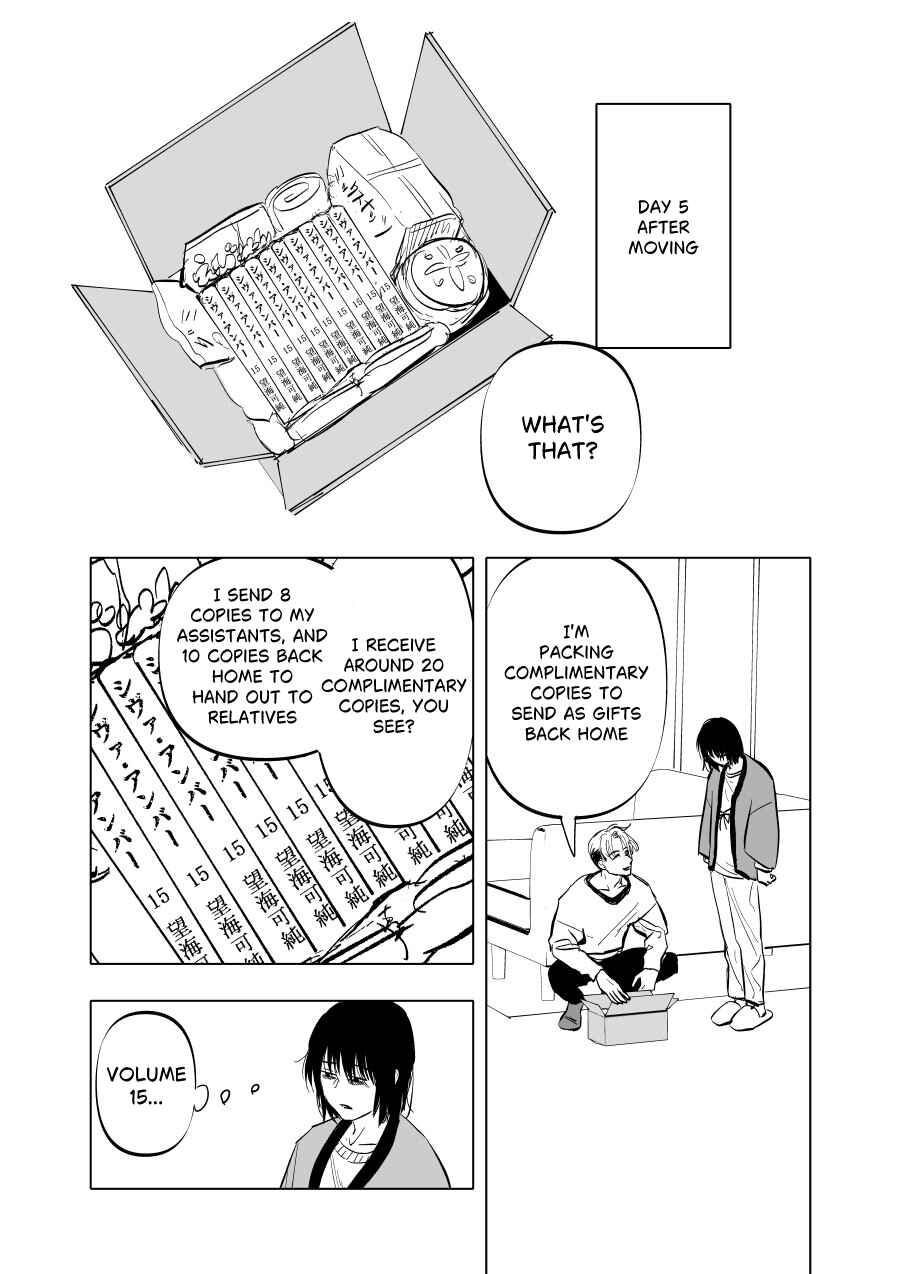 Page 21 Chapter 10 Urekko Mangaka X Utsubyou Mangaka