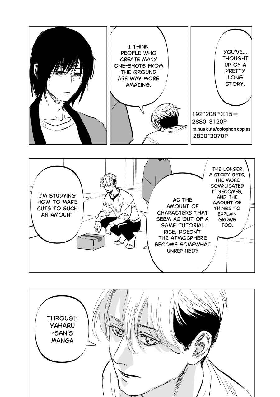 Page 22 Chapter 10 Urekko Mangaka X Utsubyou Mangaka